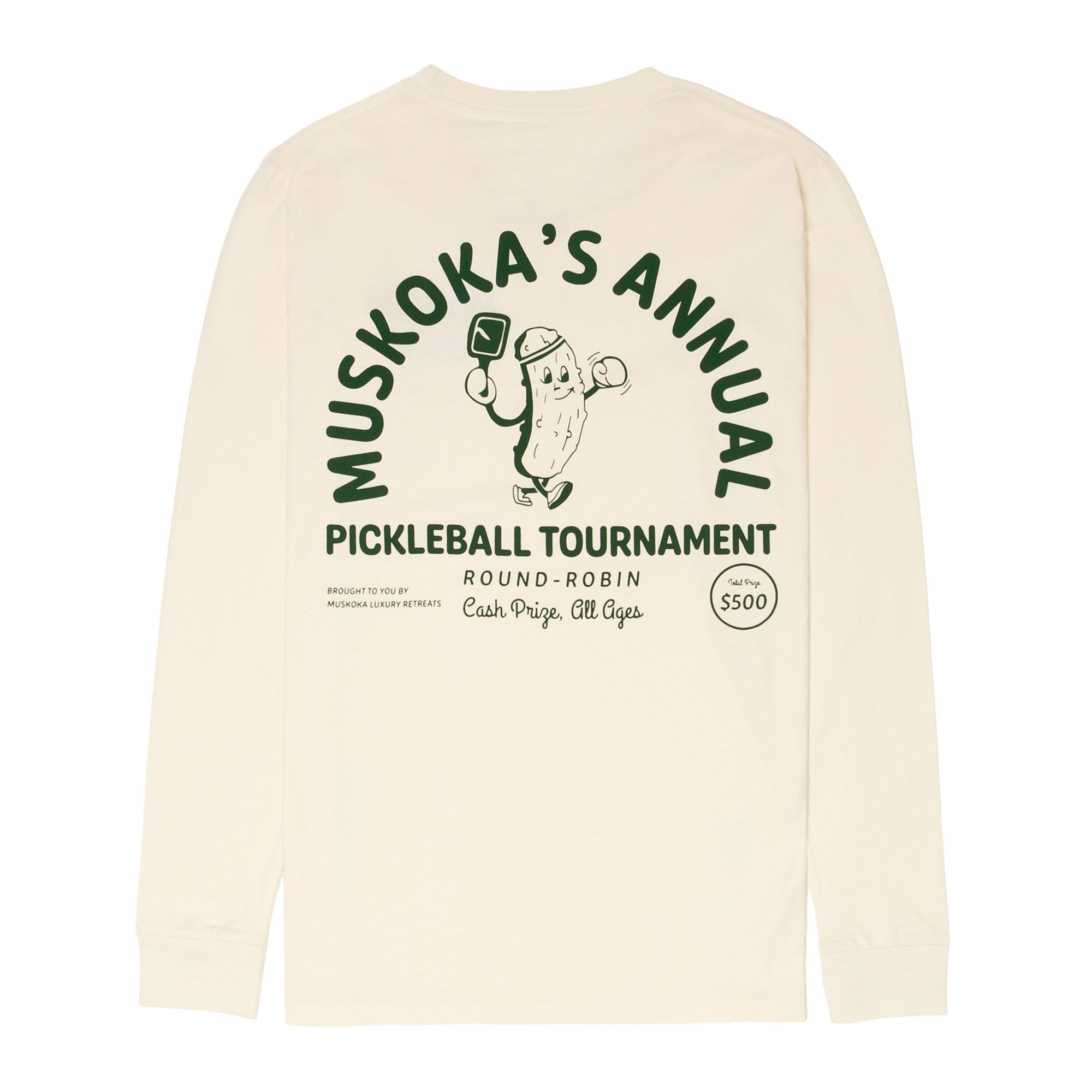 Muskoka Forever Pickleball Longsleeve