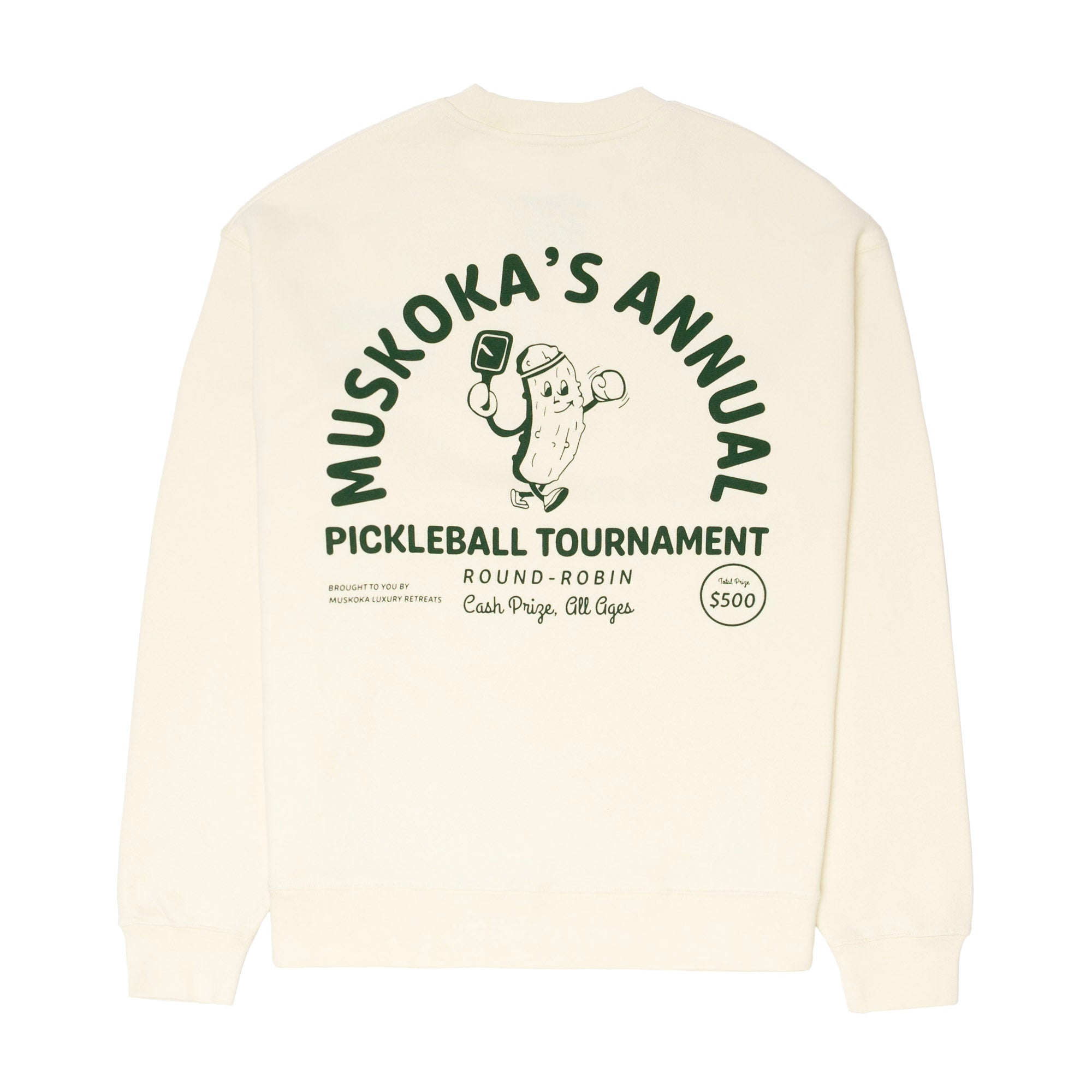 Muskoka Forever Pickleball Crewneck