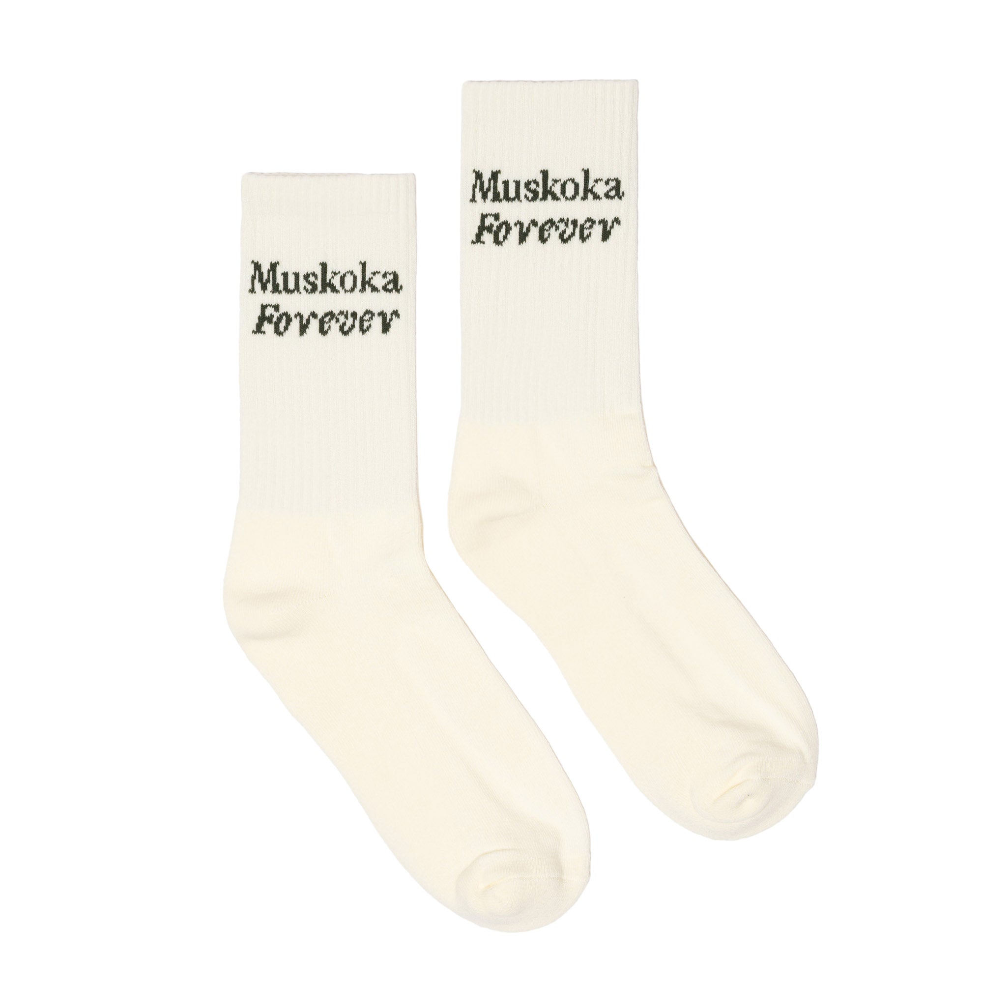 Muskoka Forever Athletic Socks