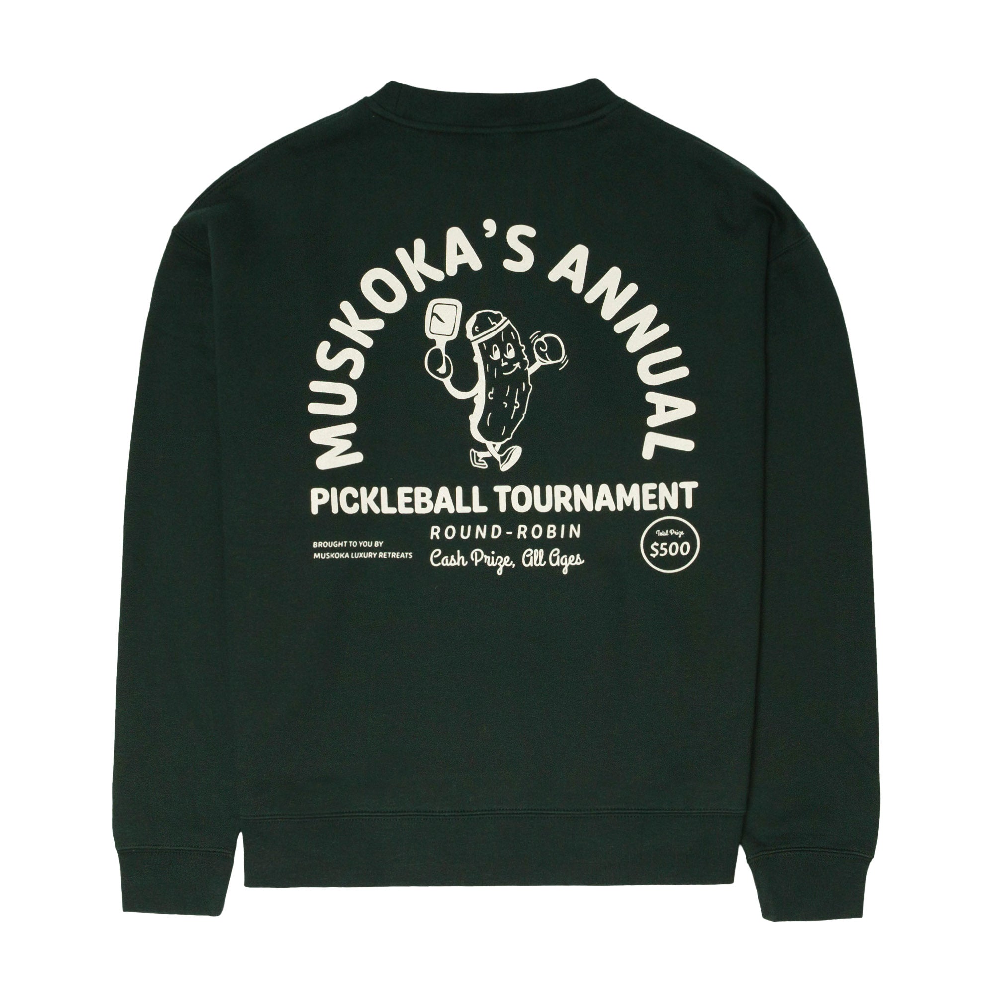 Muskoka Forever Pickleball Crewneck
