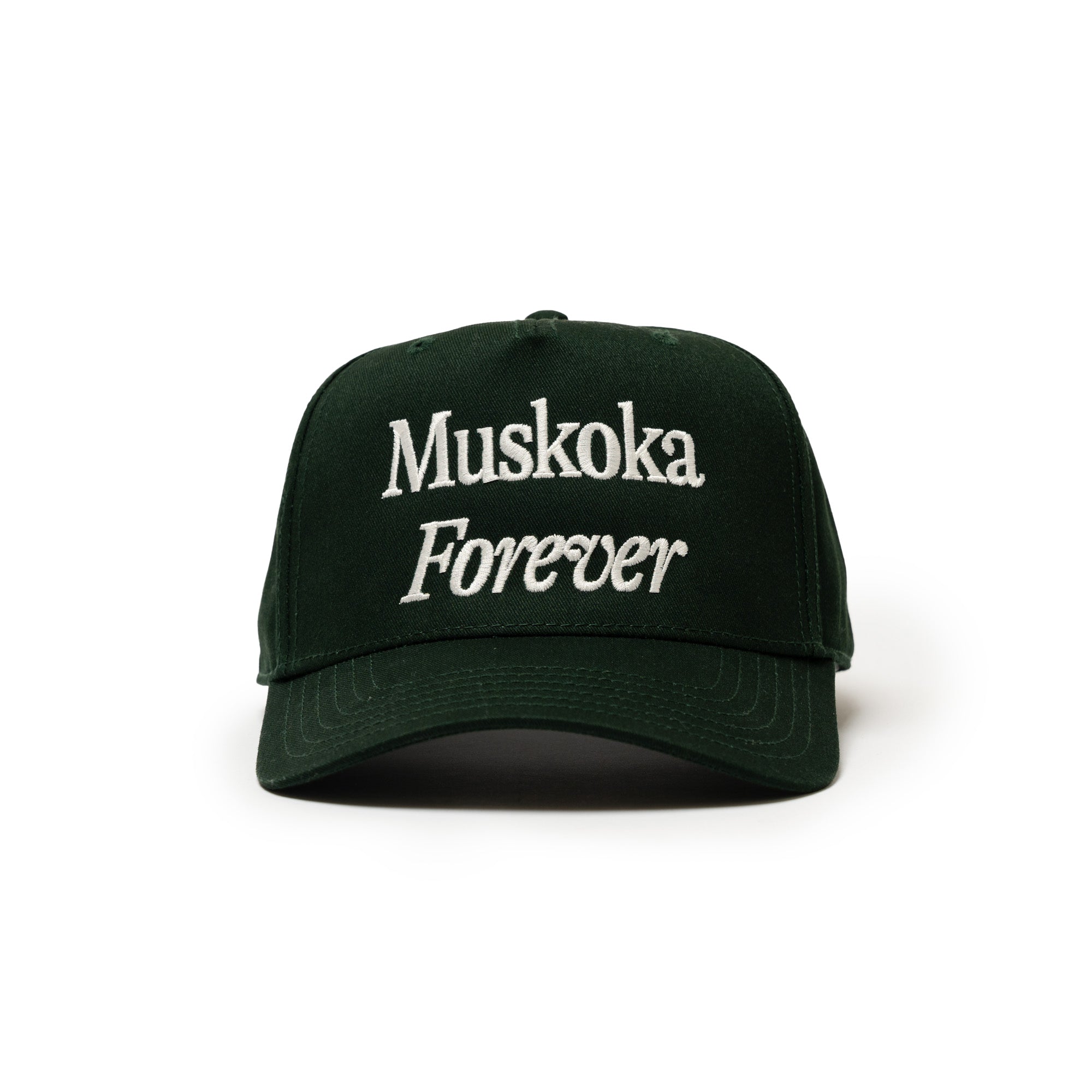 Muskoka Forever Five Panel Cap