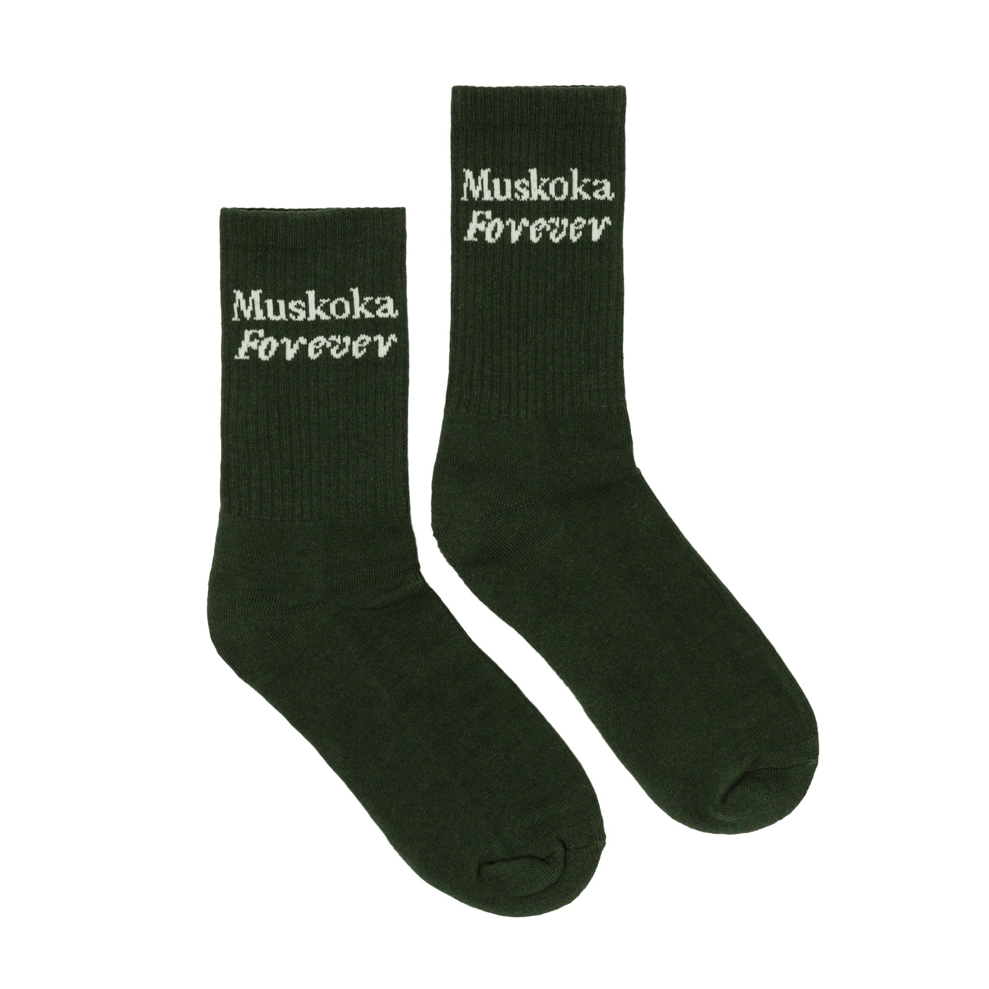 Muskoka Forever Athletic Socks