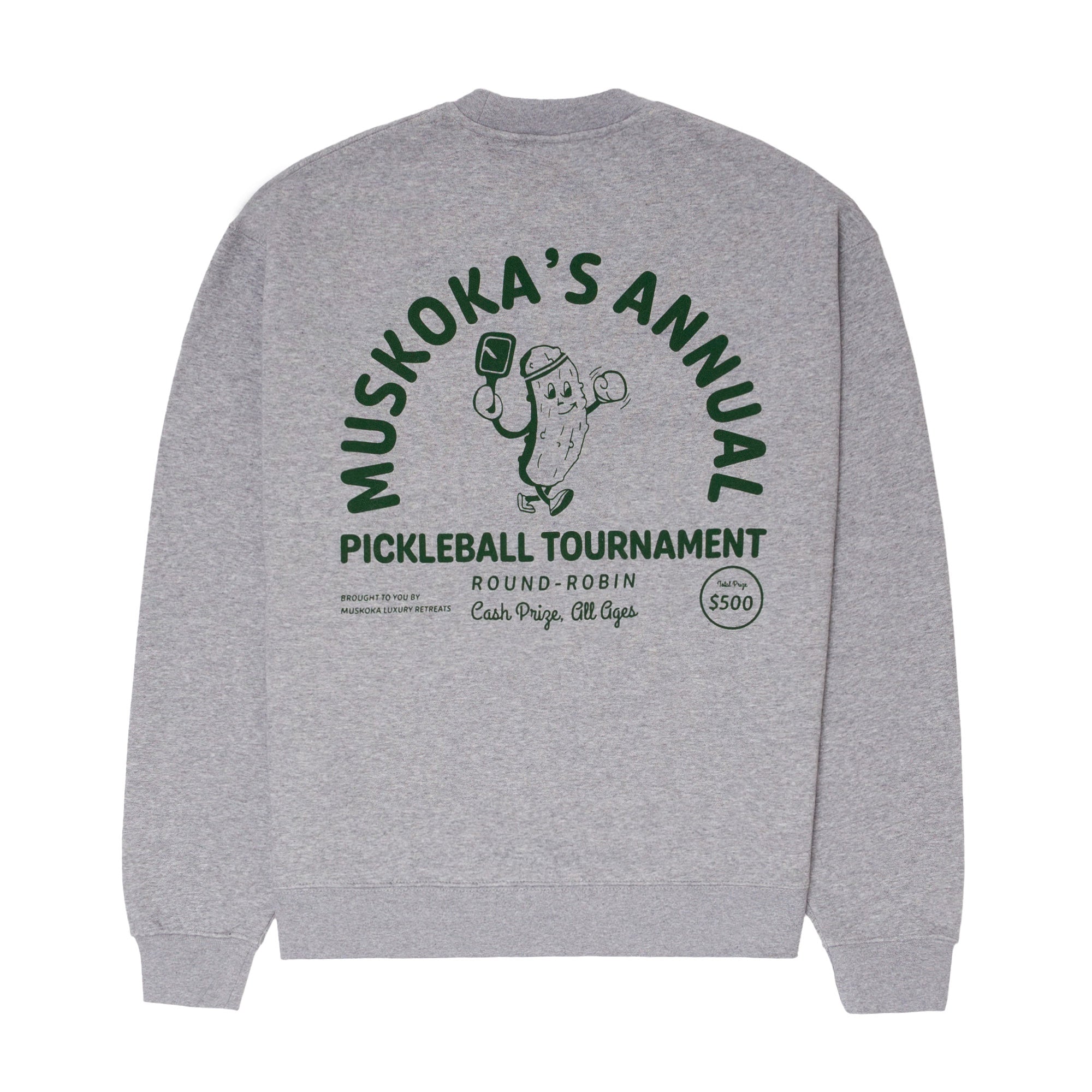 Muskoka Forever Pickleball Crewneck
