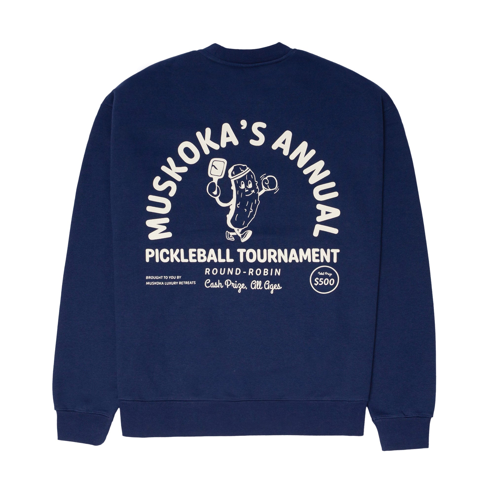 Muskoka Forever Pickleball Crewneck