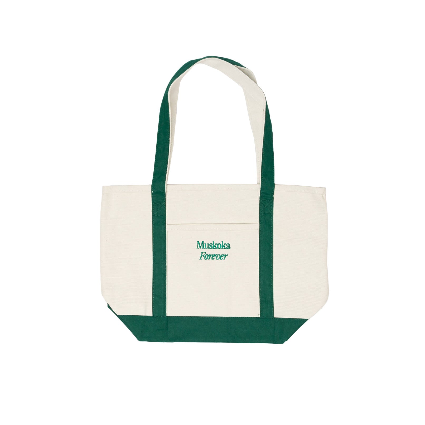 Muskoka Forever Canvas Boat Tote