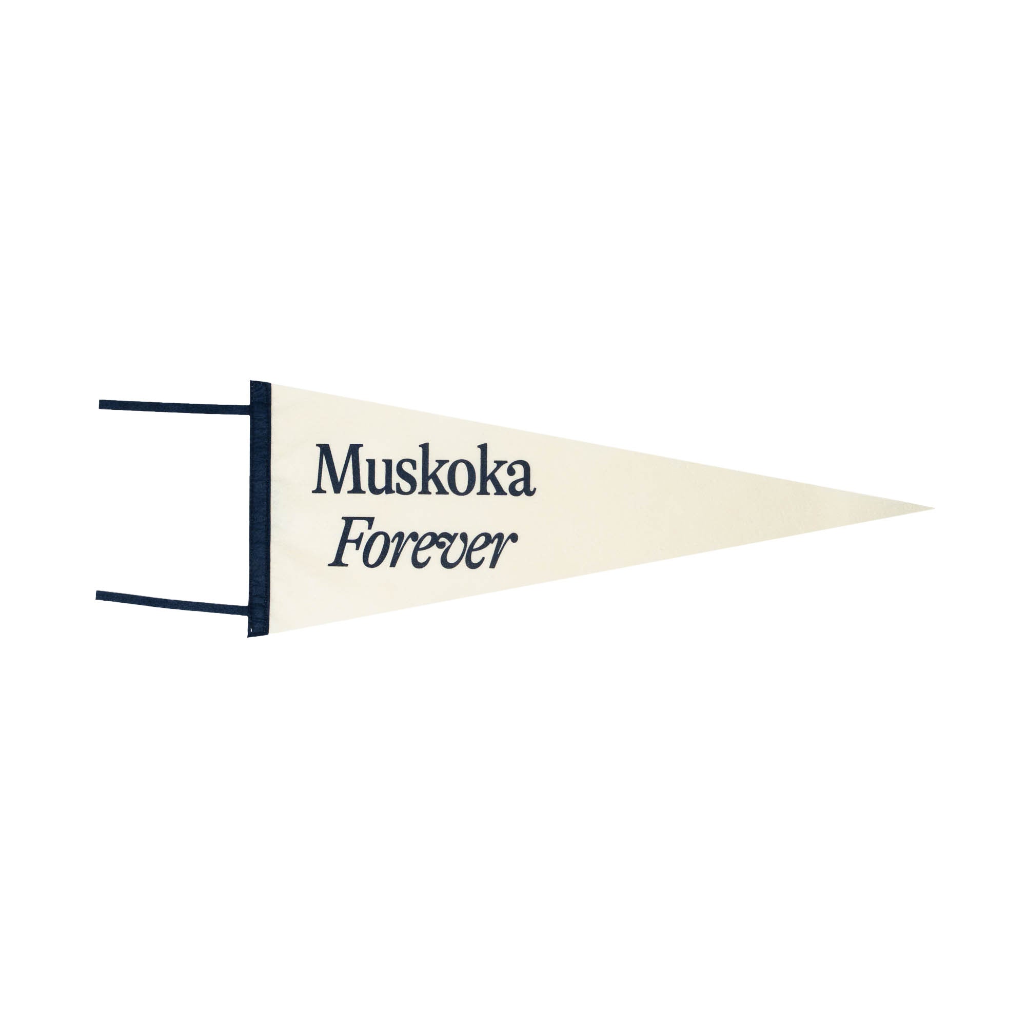Muskoka Forever Pennant Flag