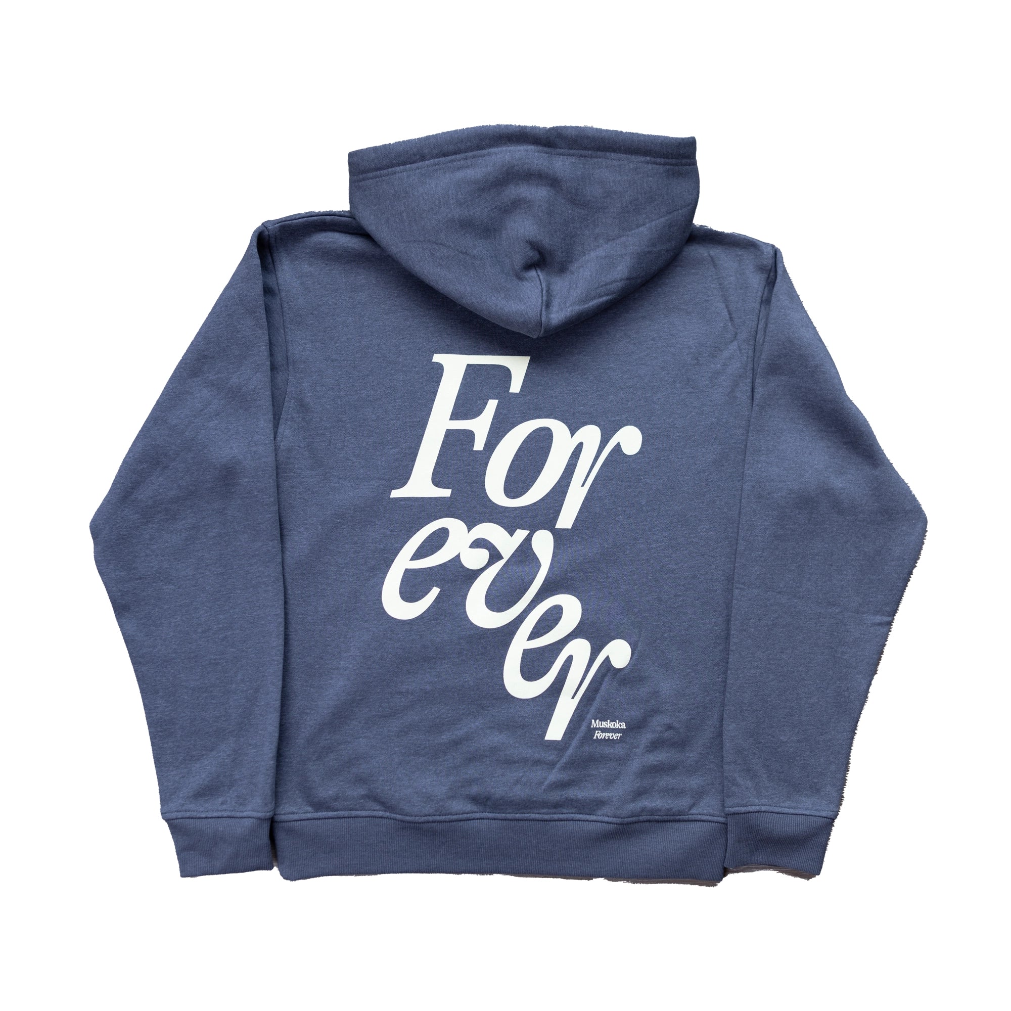 Muskoka Forever Grey Hoodie