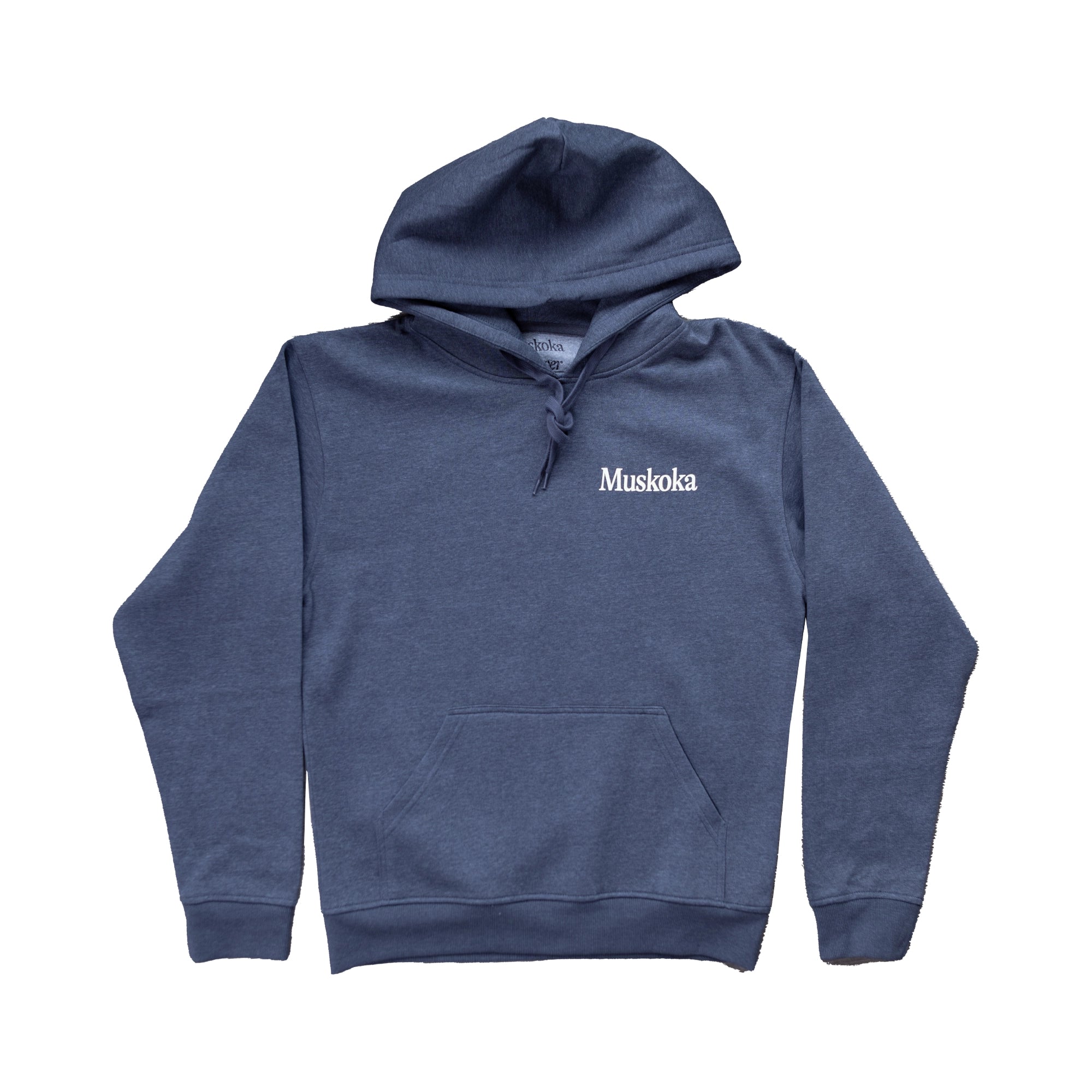 Muskoka Forever Grey Hoodie
