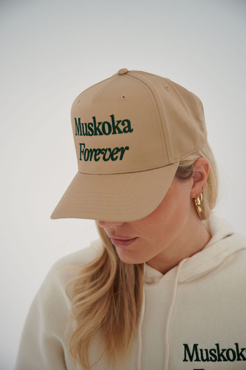 Muskoka Forever Five Panel Cap