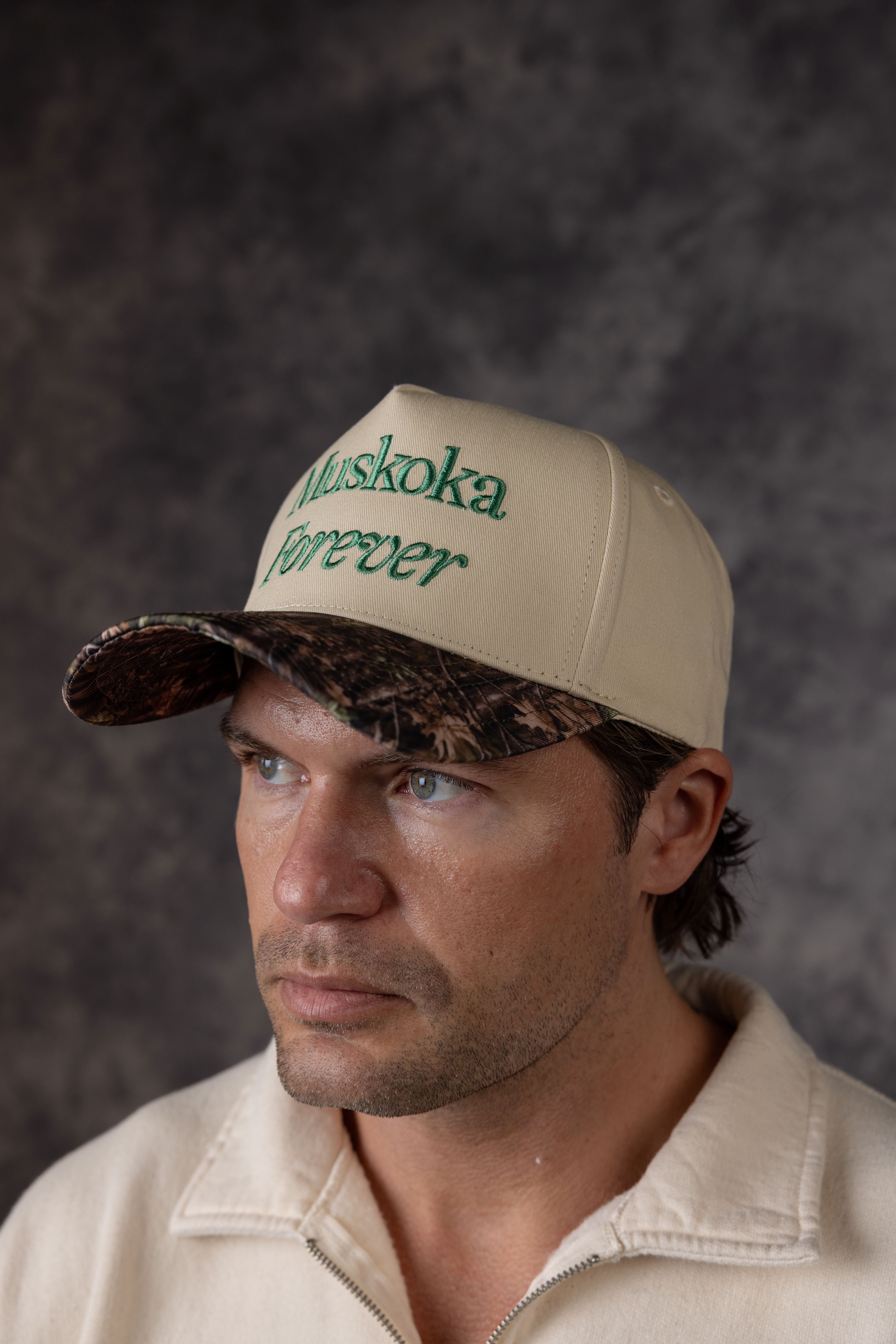 Muskoka Forever Five Panel Cap