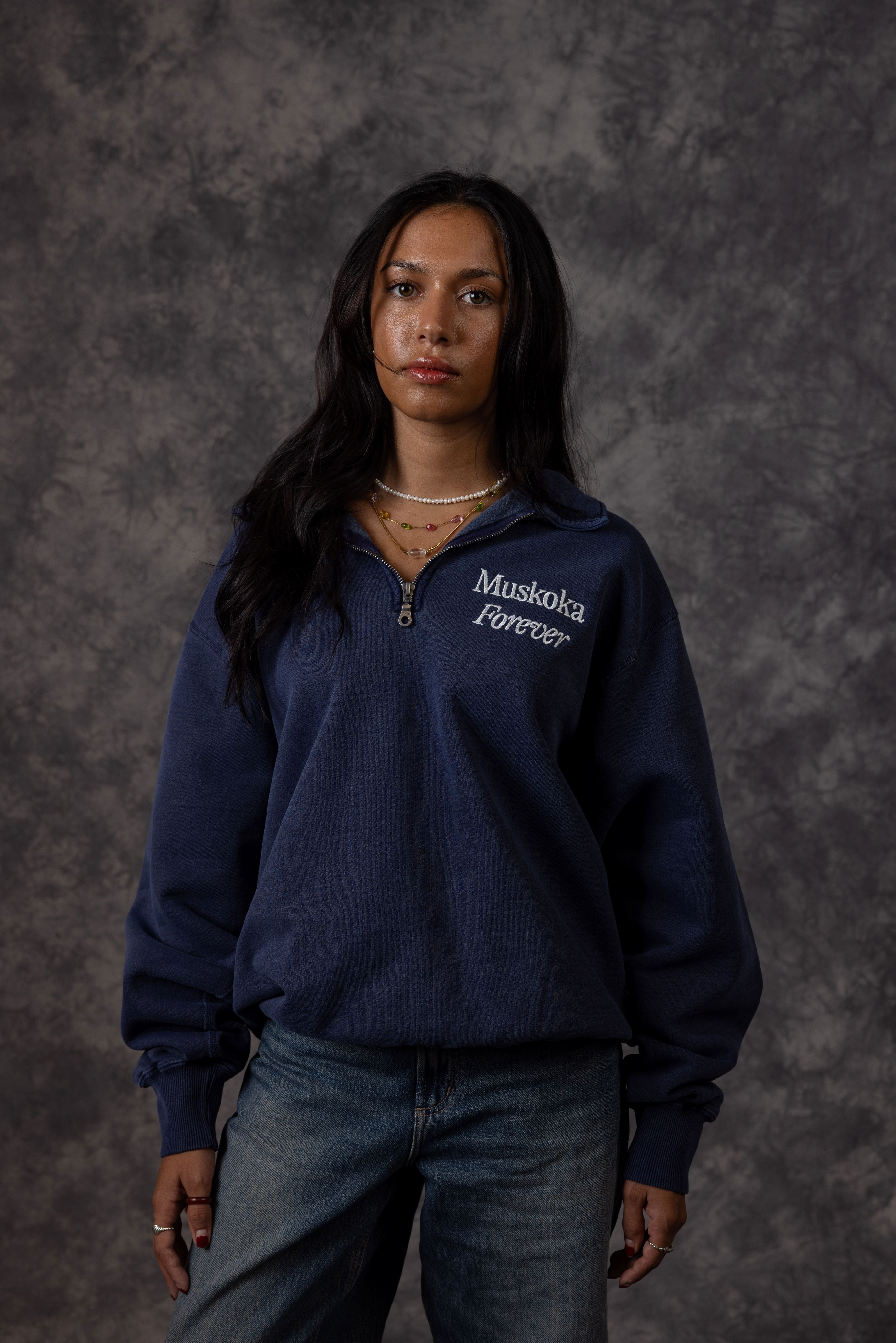 Muskoka Forever Quarter Zip