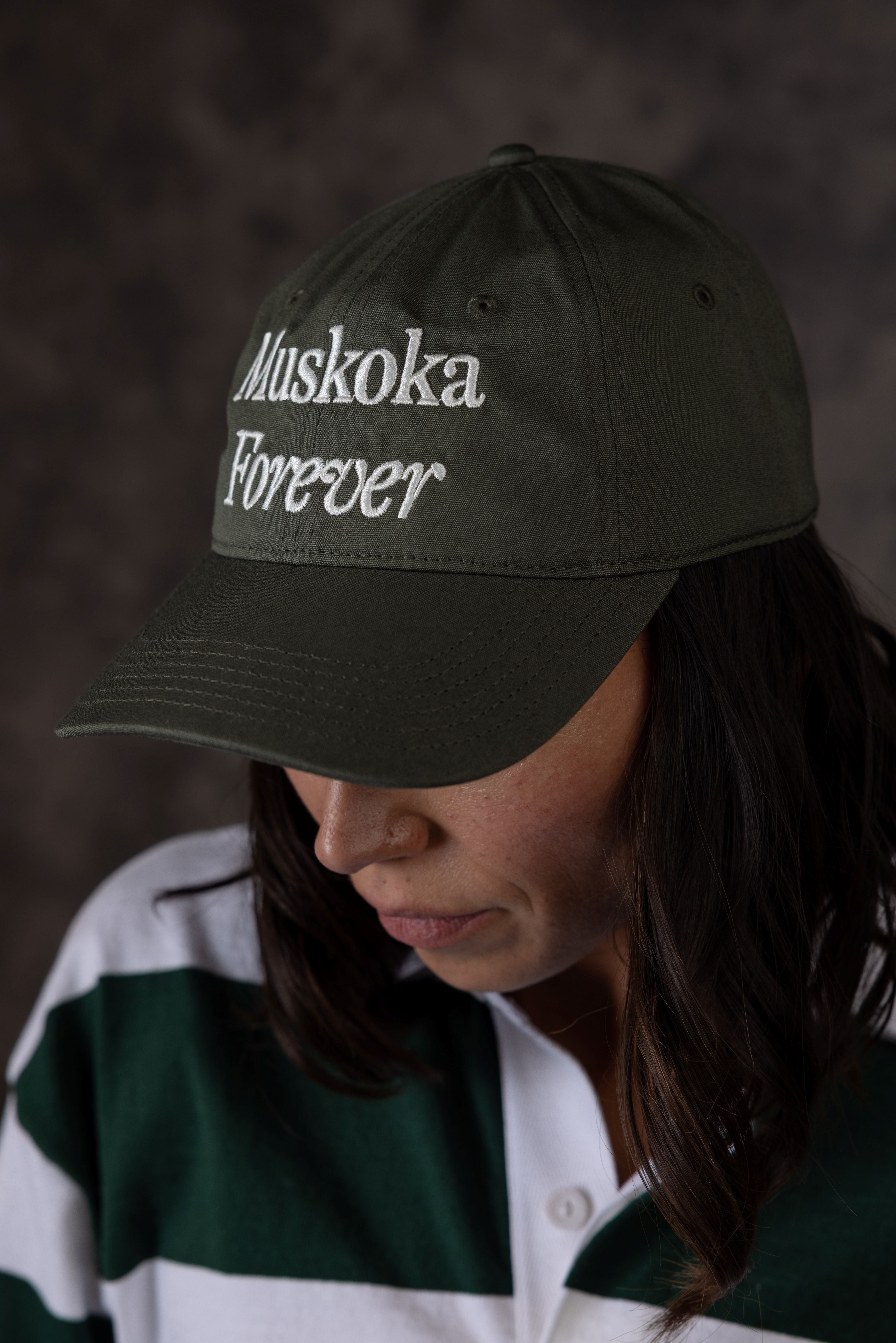 Muskoka Forever Dad Cap