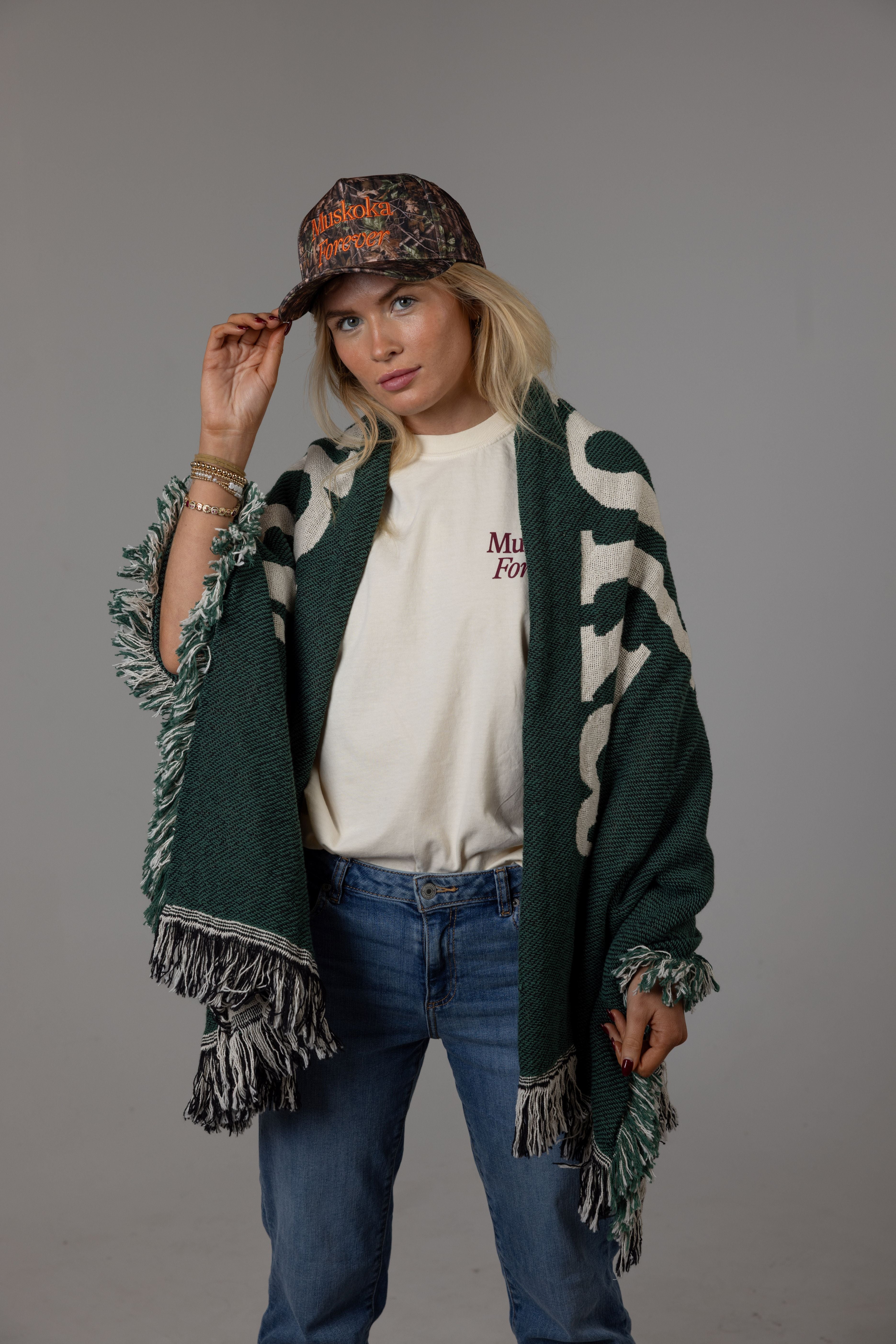 Muskoka Forever Five Panel Cap