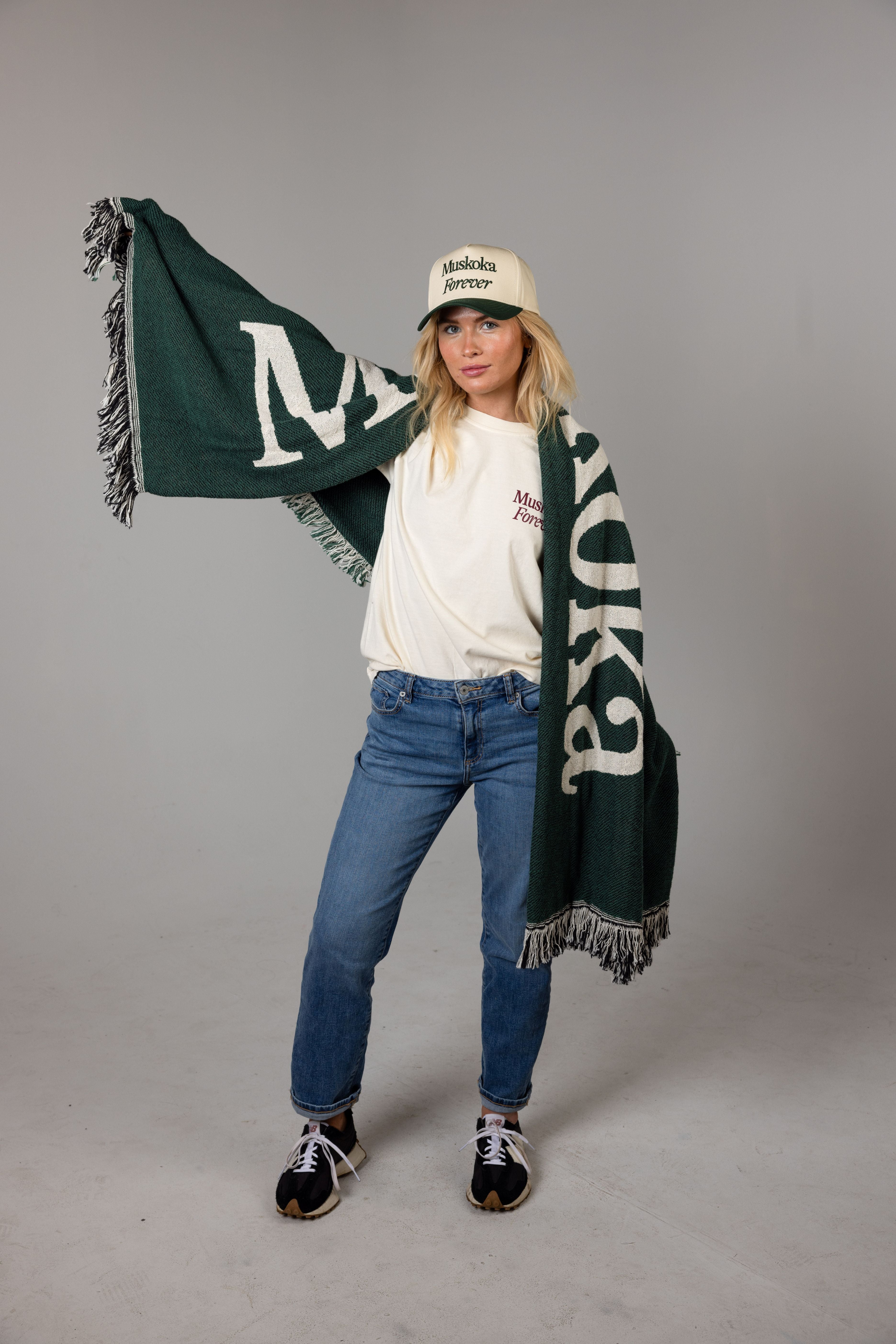 Muskoka Forever Five Panel Cap