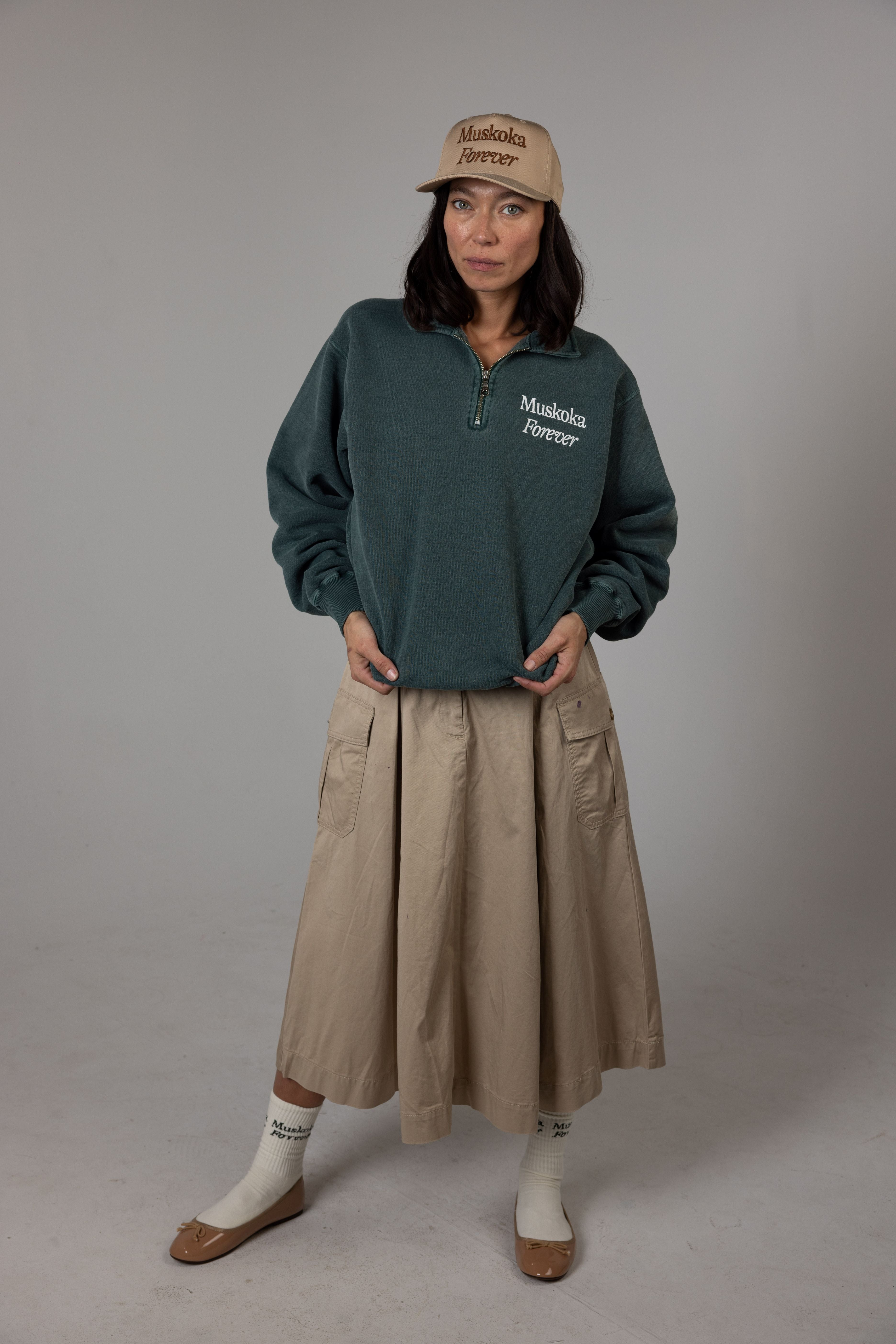 Muskoka Forever Quarter Zip