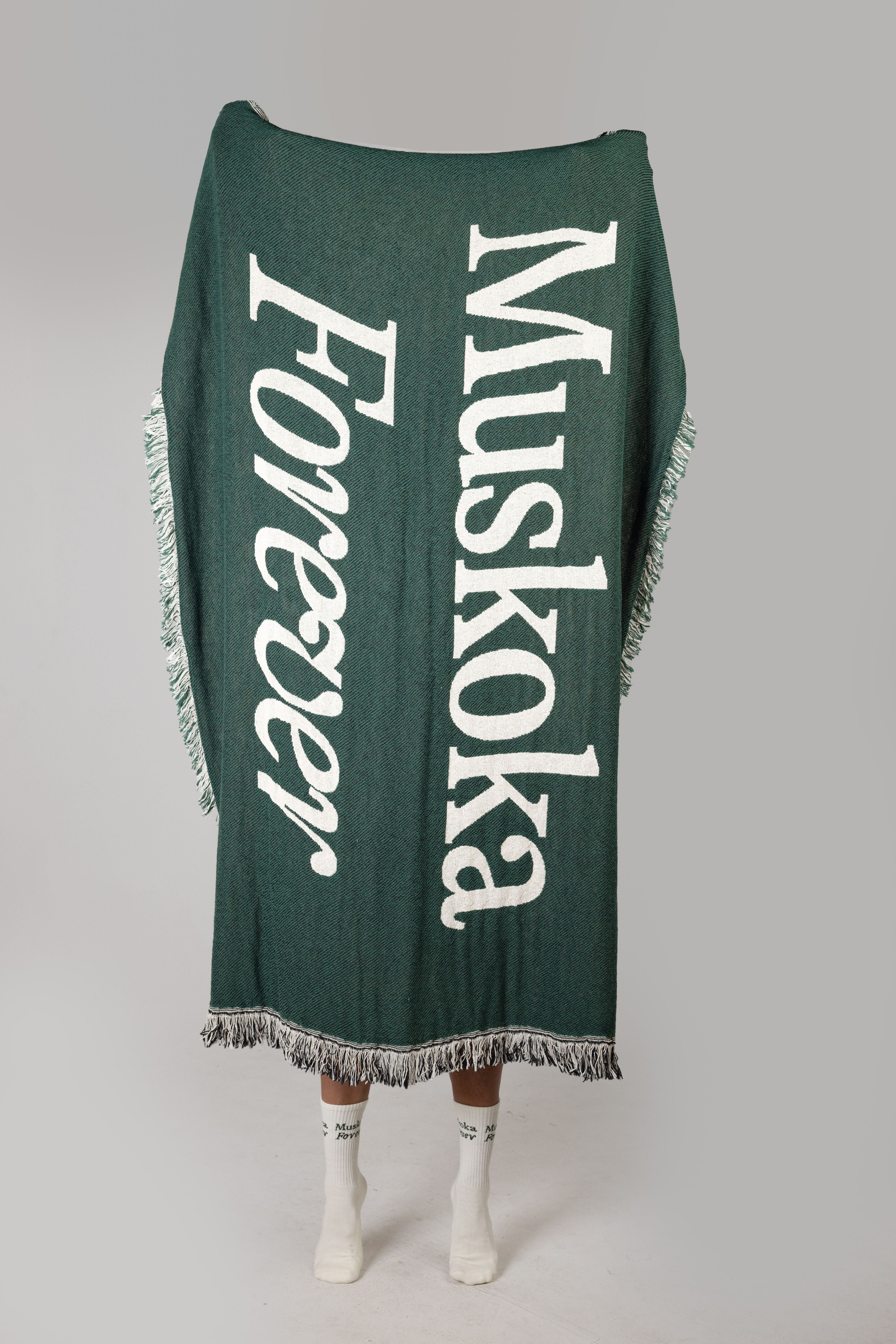 Muskoka Forever Blanket