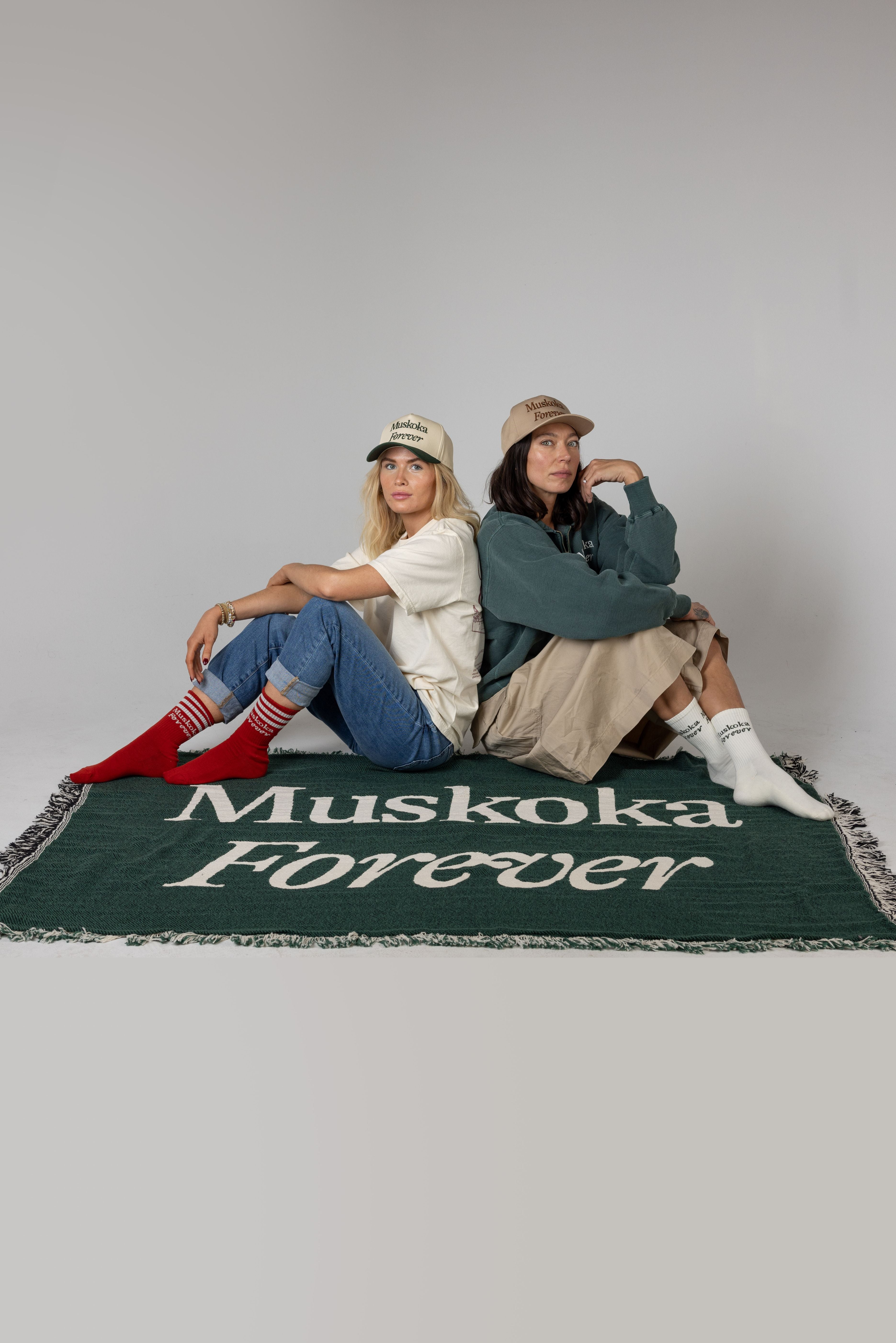 Muskoka Forever Blanket
