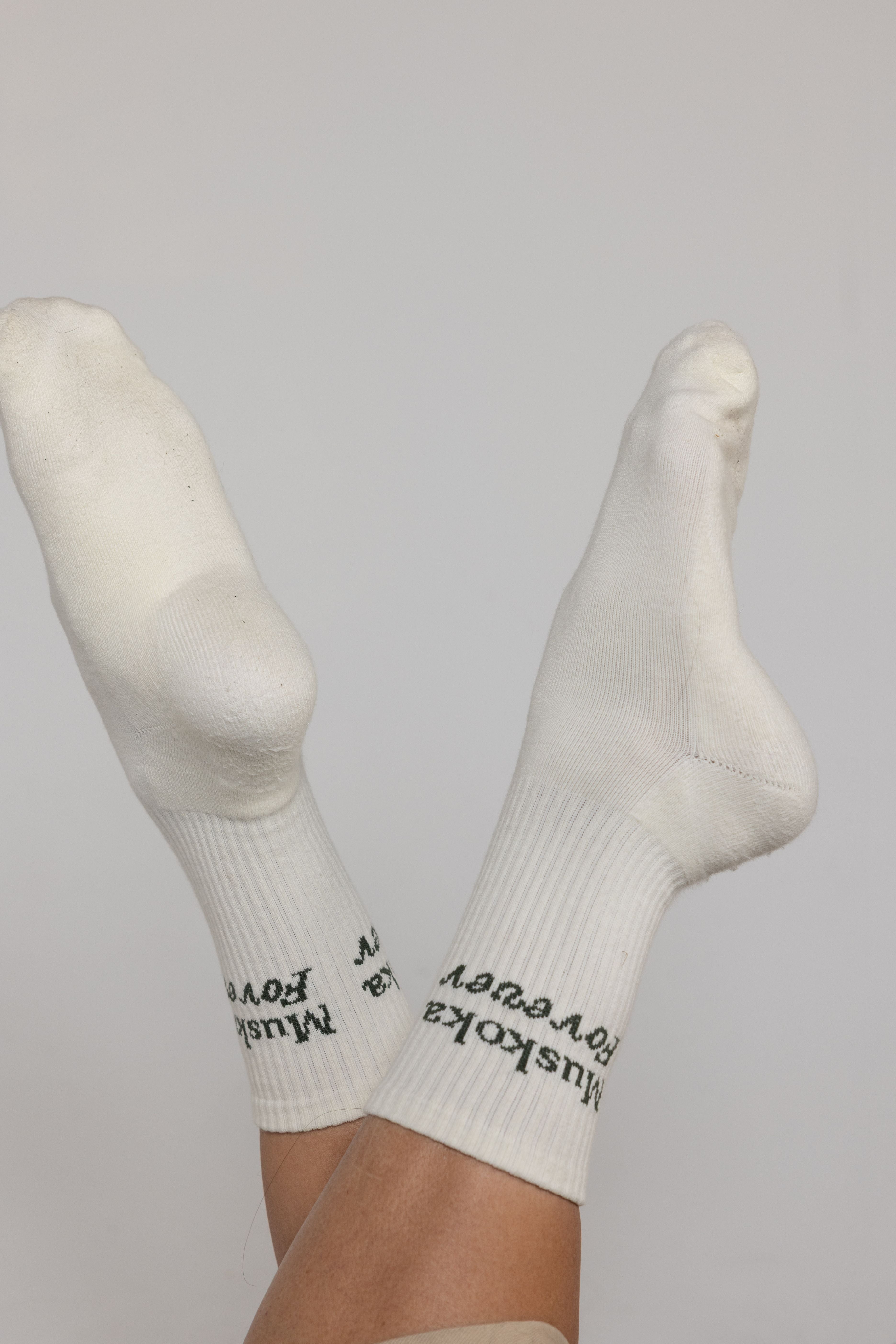 Muskoka Forever Athletic Socks