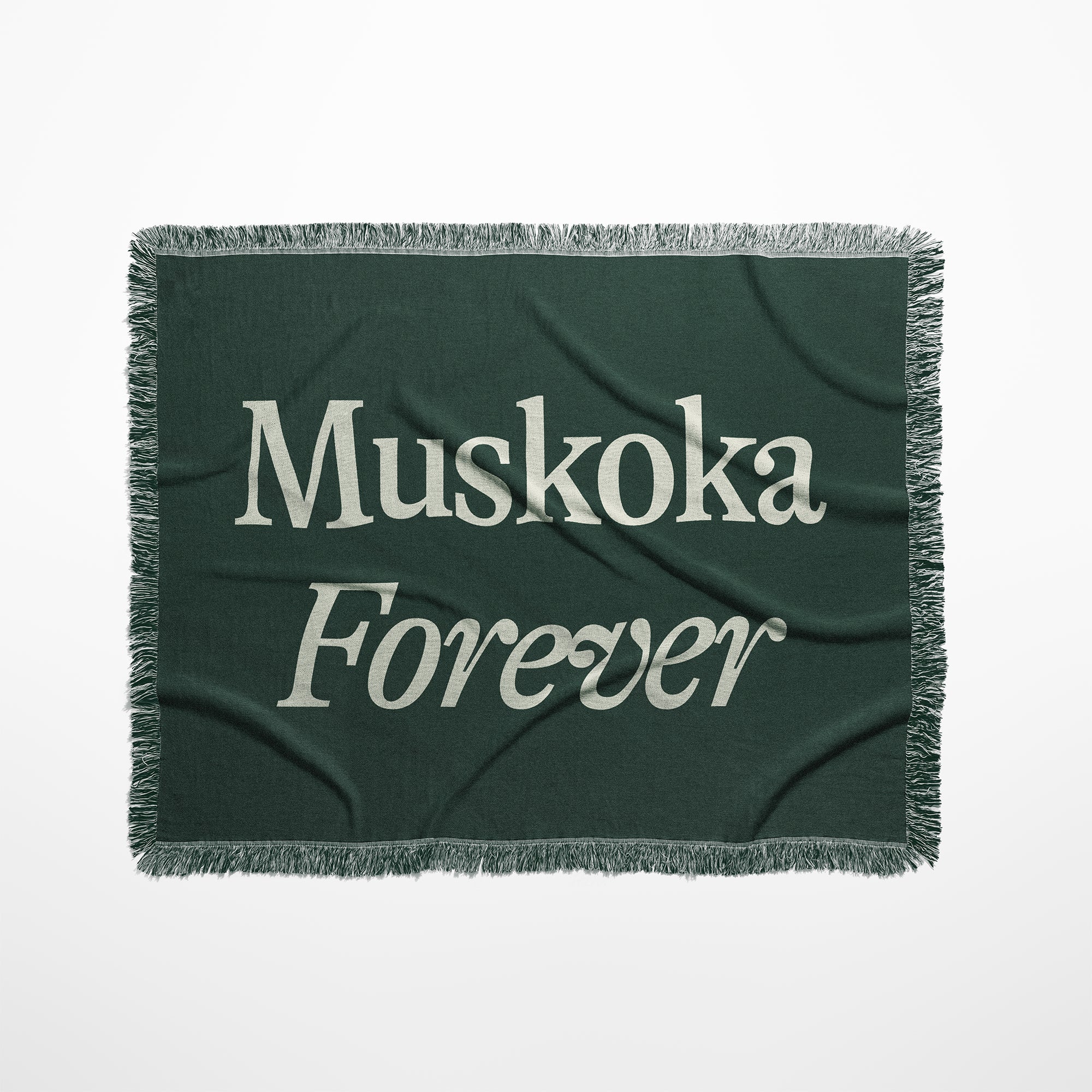 Muskoka Forever Blanket