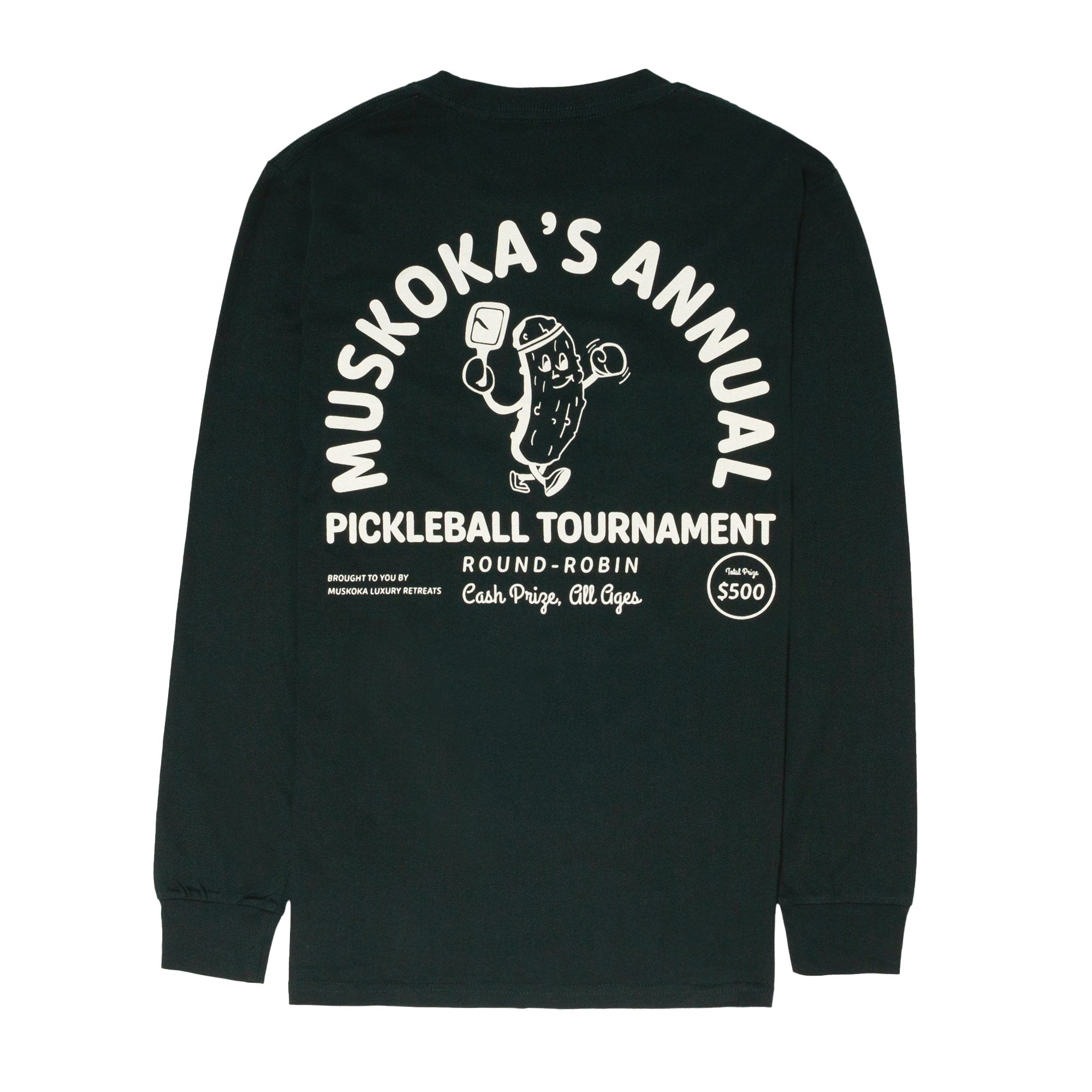 Muskoka Forever Pickleball Longsleeve