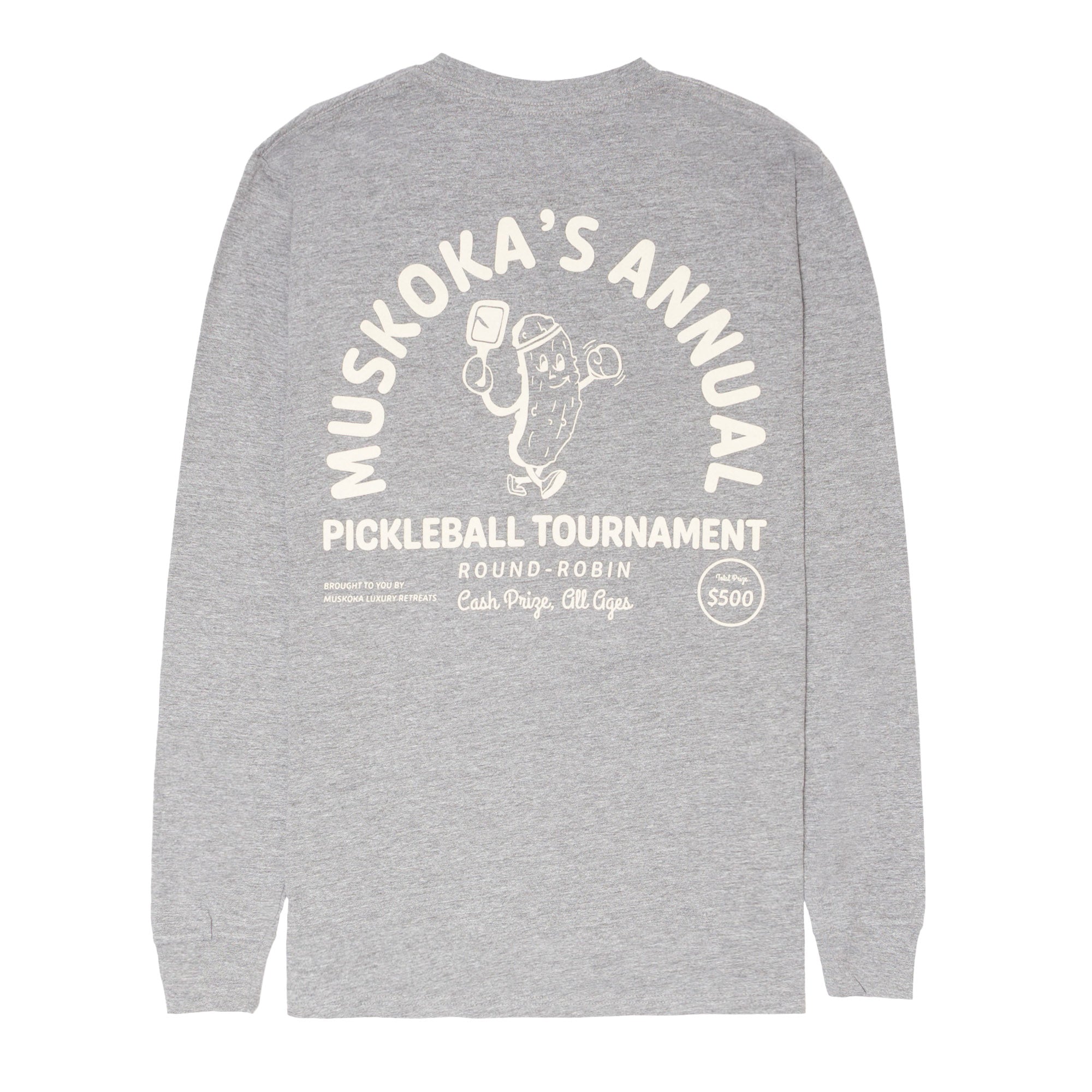 Muskoka Forever Pickleball Longsleeve