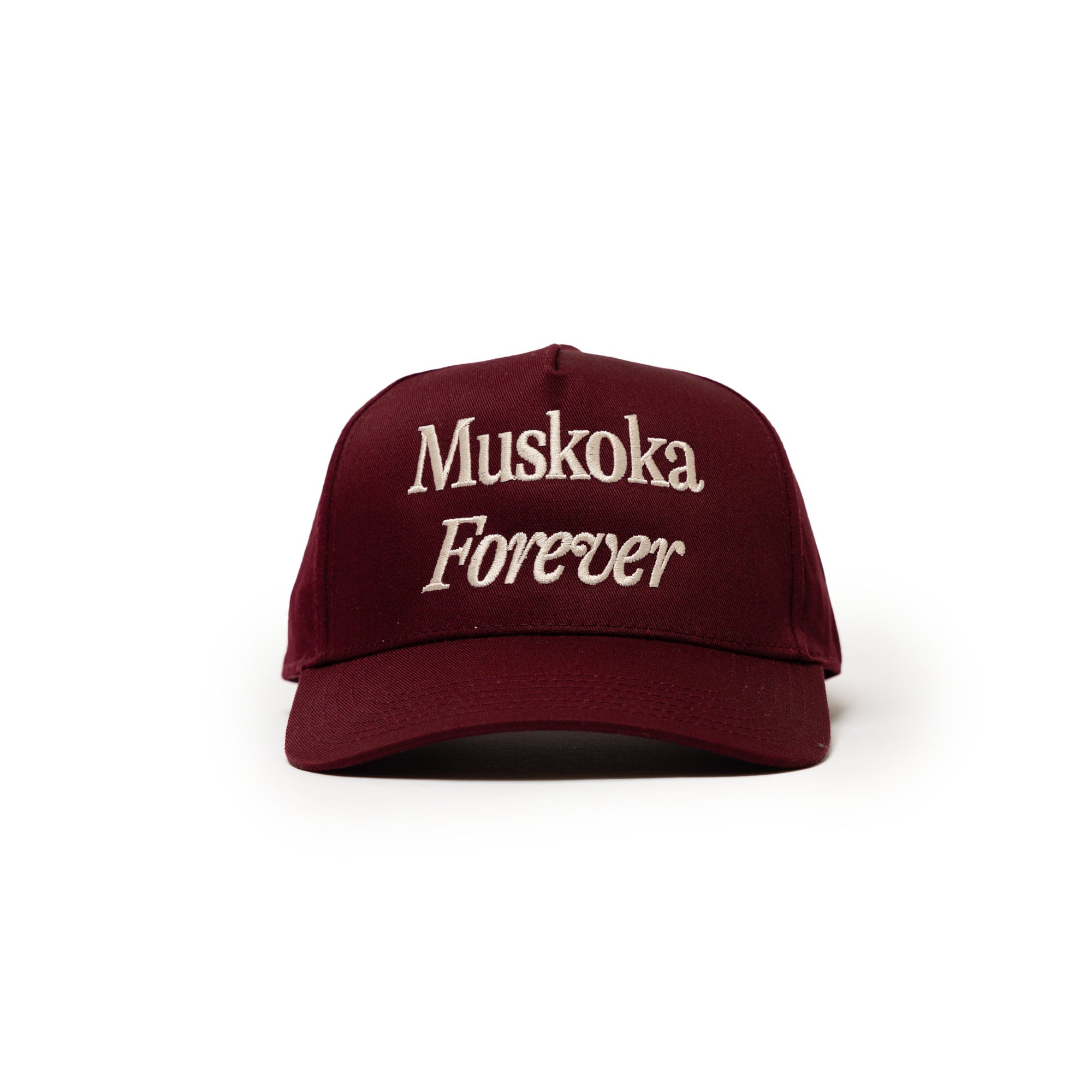 Muskoka Forever Five Panel Cap