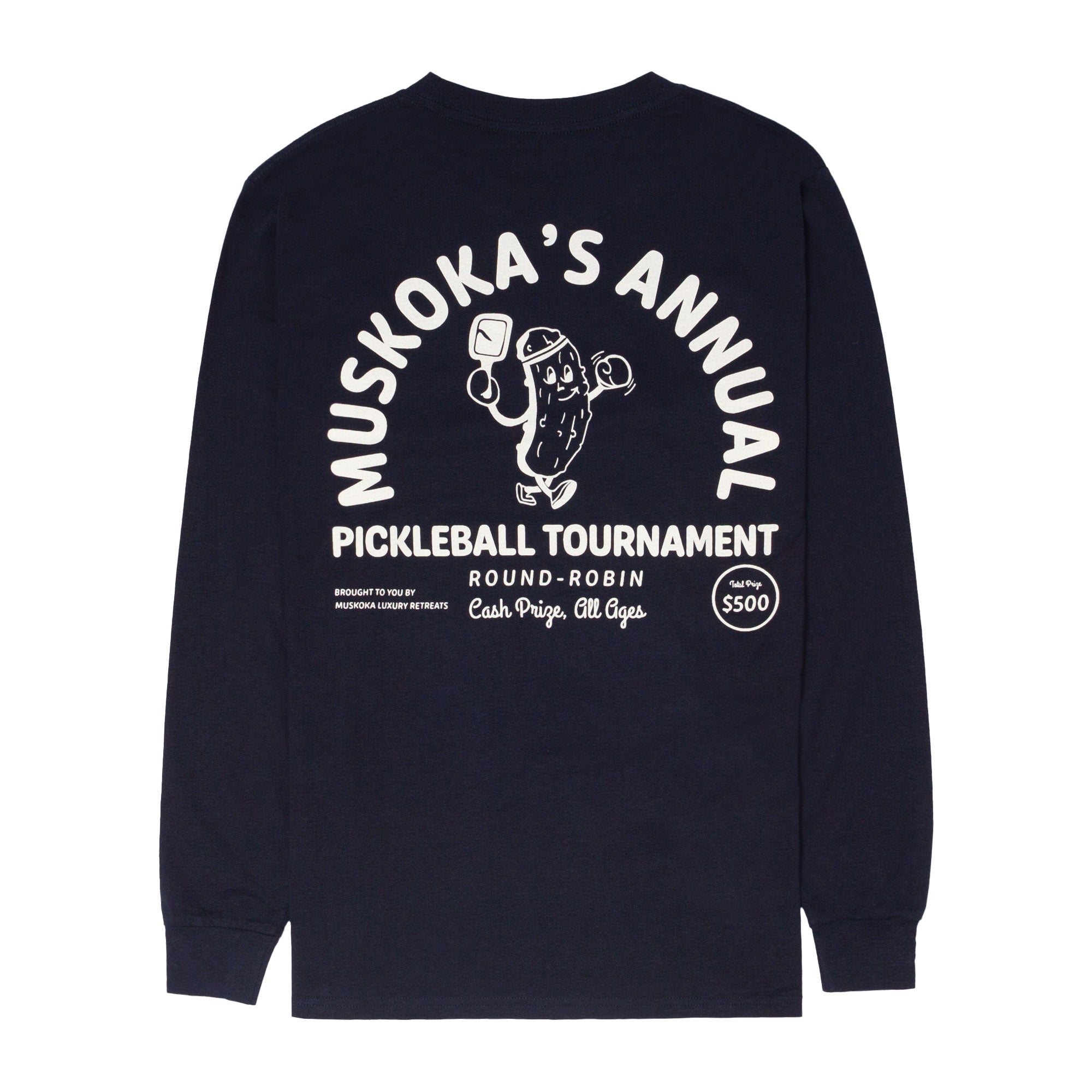 Muskoka Forever Pickleball Longsleeve