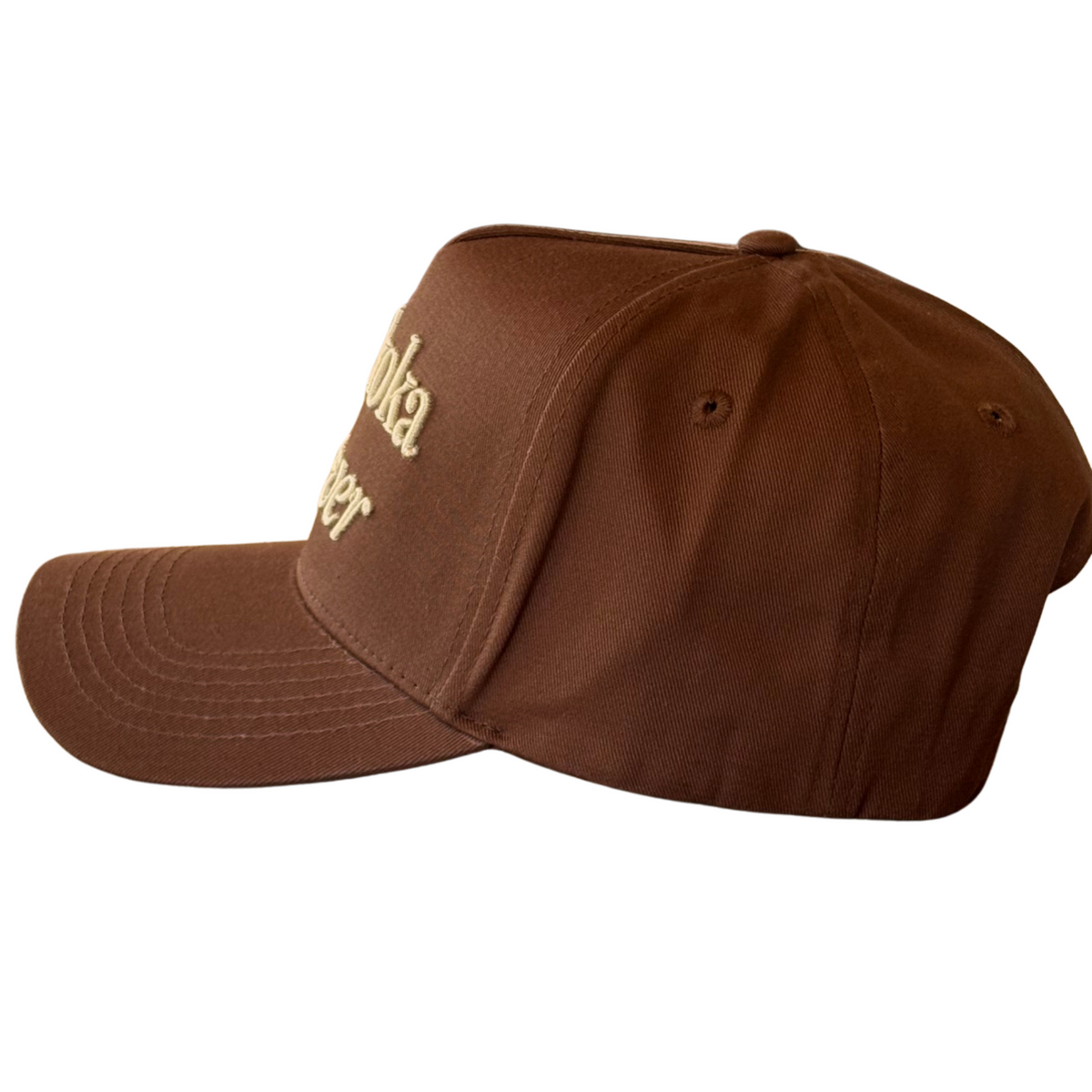 Muskoka Forever Five Panel Cap - 3D Embroidery