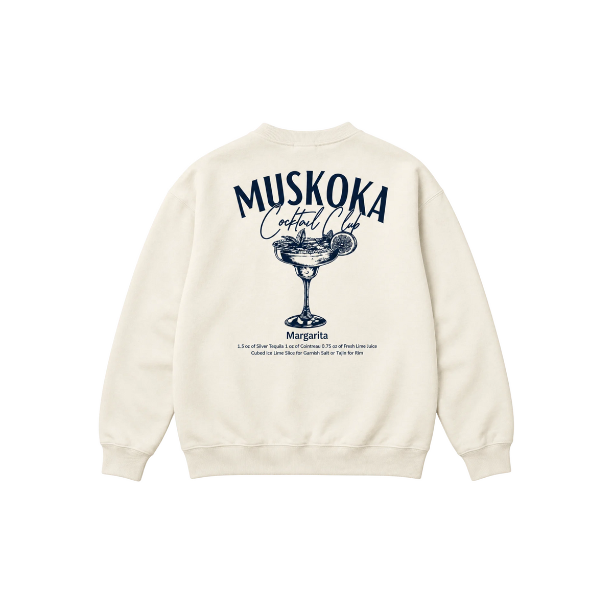 Muskoka Cocktail Crewneck - Margarita