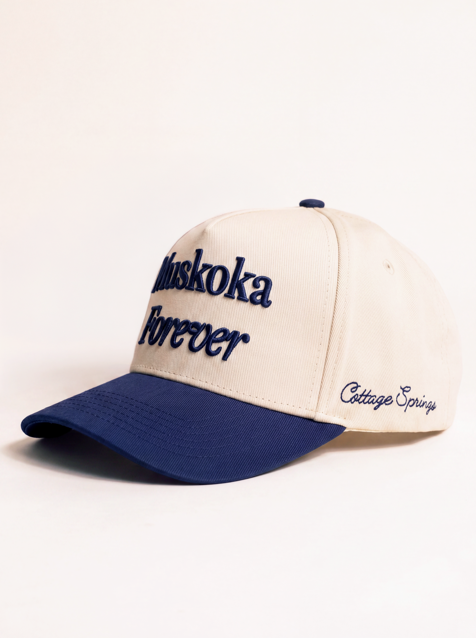 Muskoka Forever x Cottage Springs Five Panel Cap
