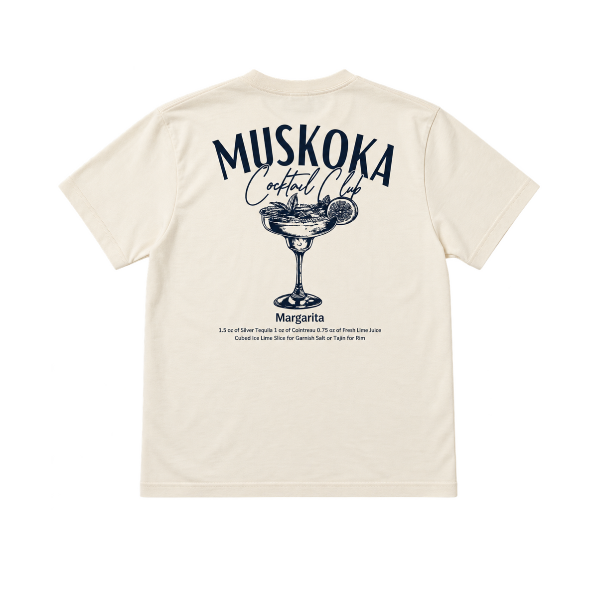 Muskoka Cocktail Tee - Margarita