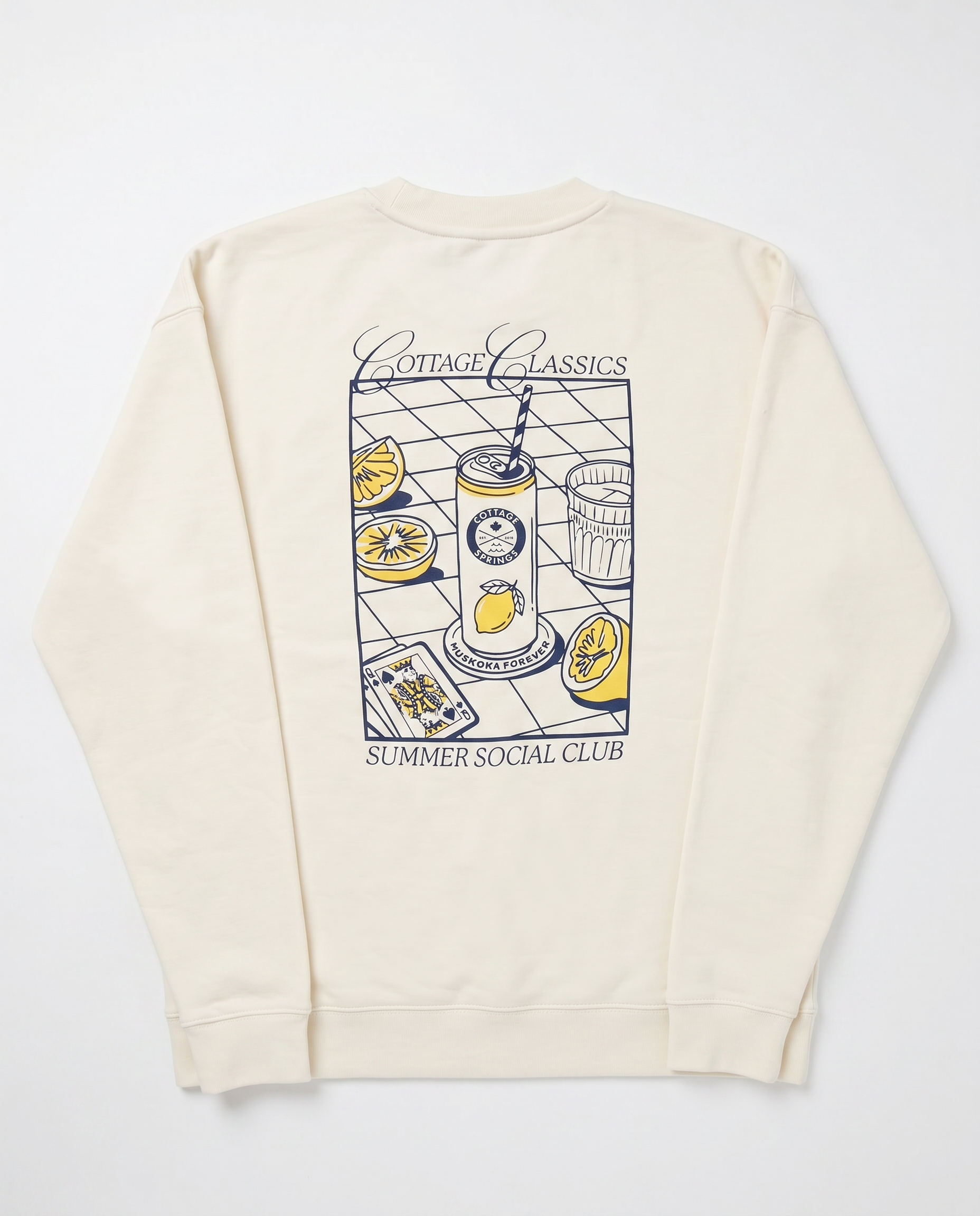 Muskoka Forever x Cottage Springs Crew Neck