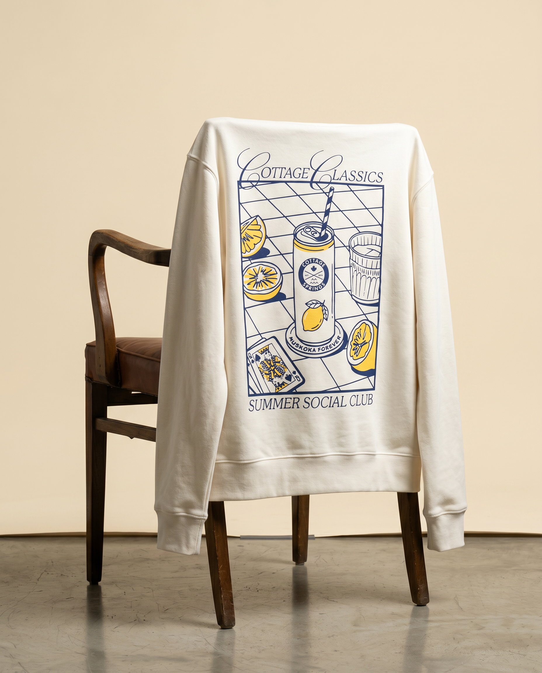 Muskoka Forever x Cottage Springs Crew Neck
