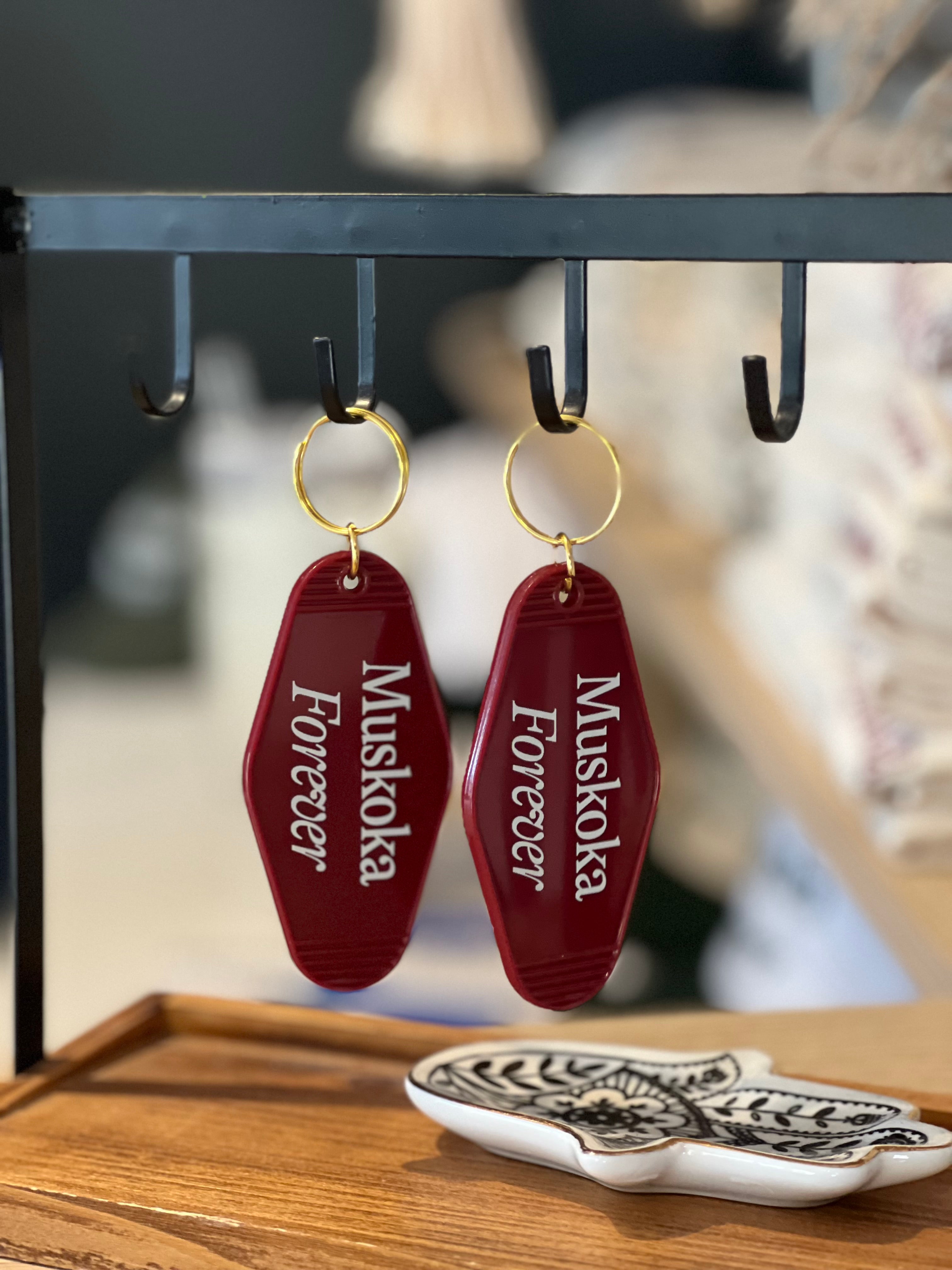 Muskoka Forever Keychain