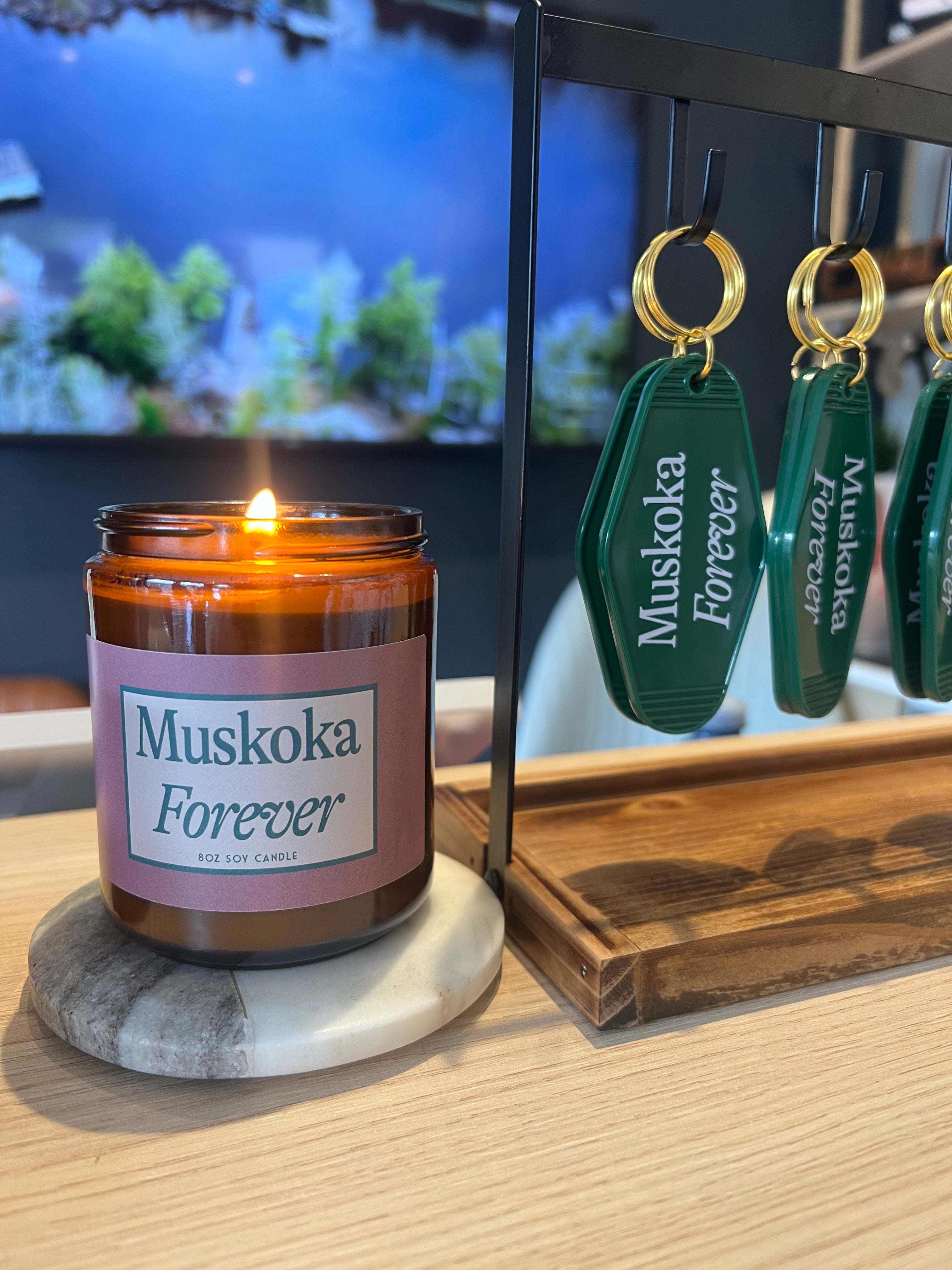 Muskoka Forever Candle