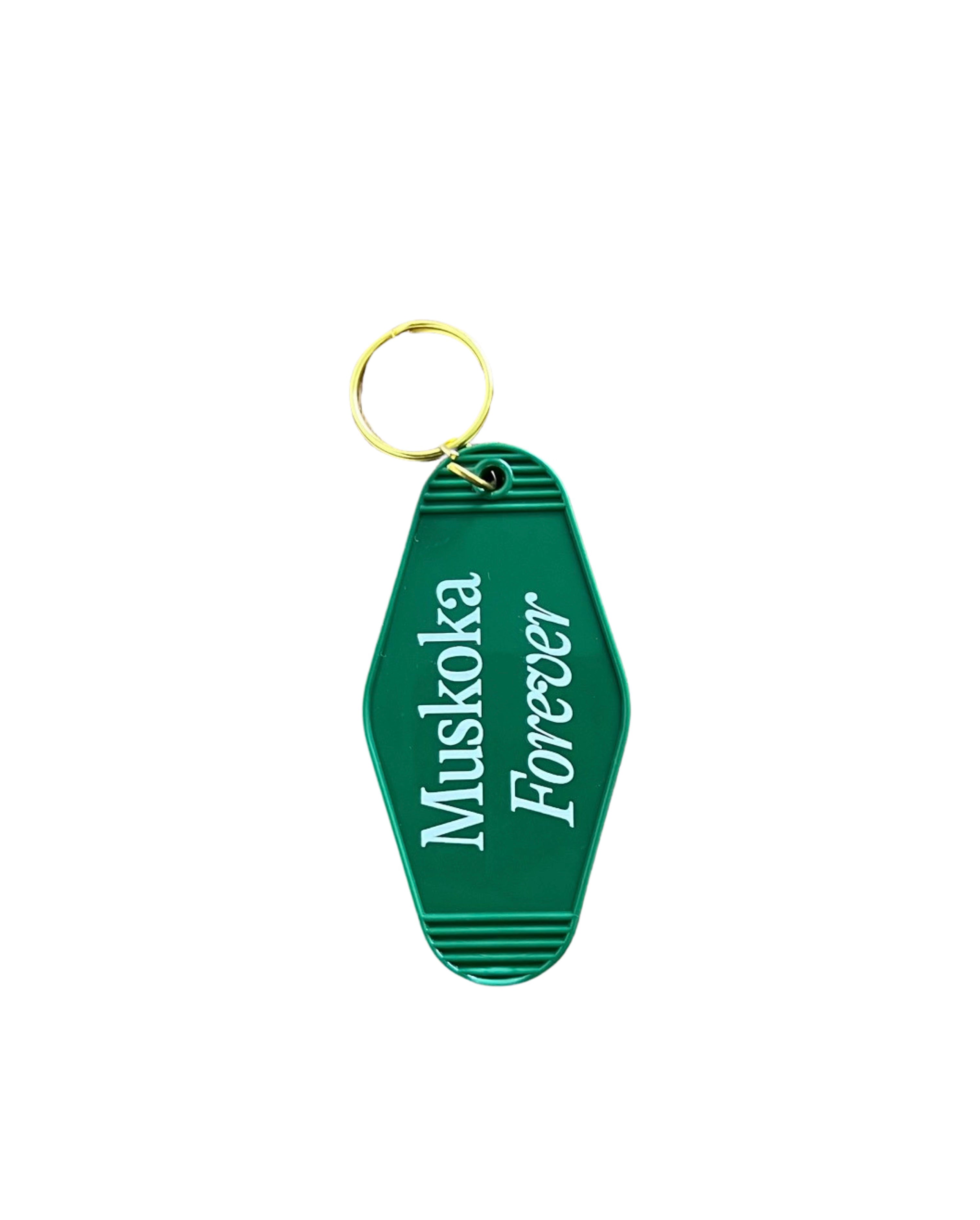 Muskoka Forever Keychain