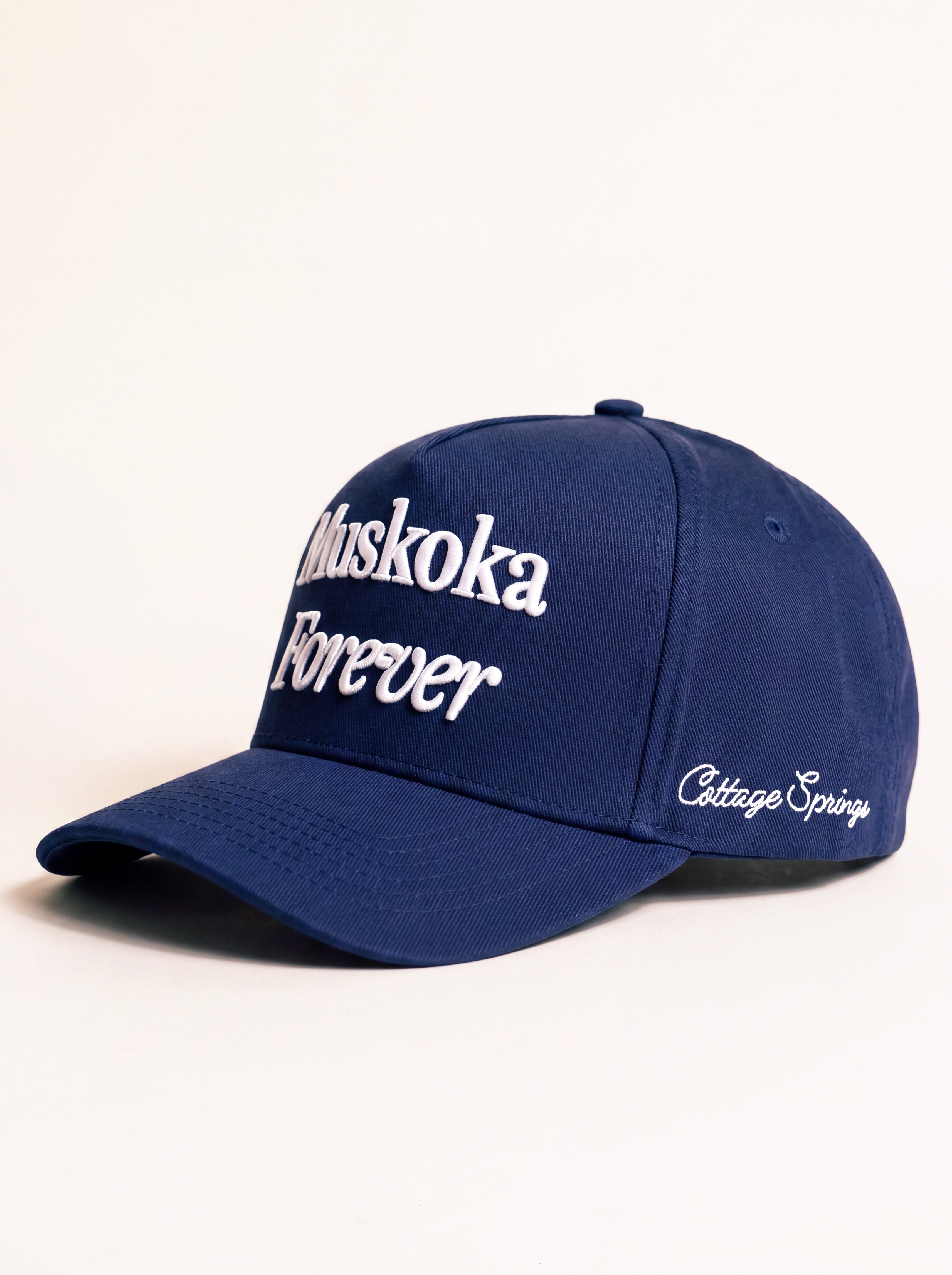 Muskoka Forever x Cottage Springs Five Panel Cap