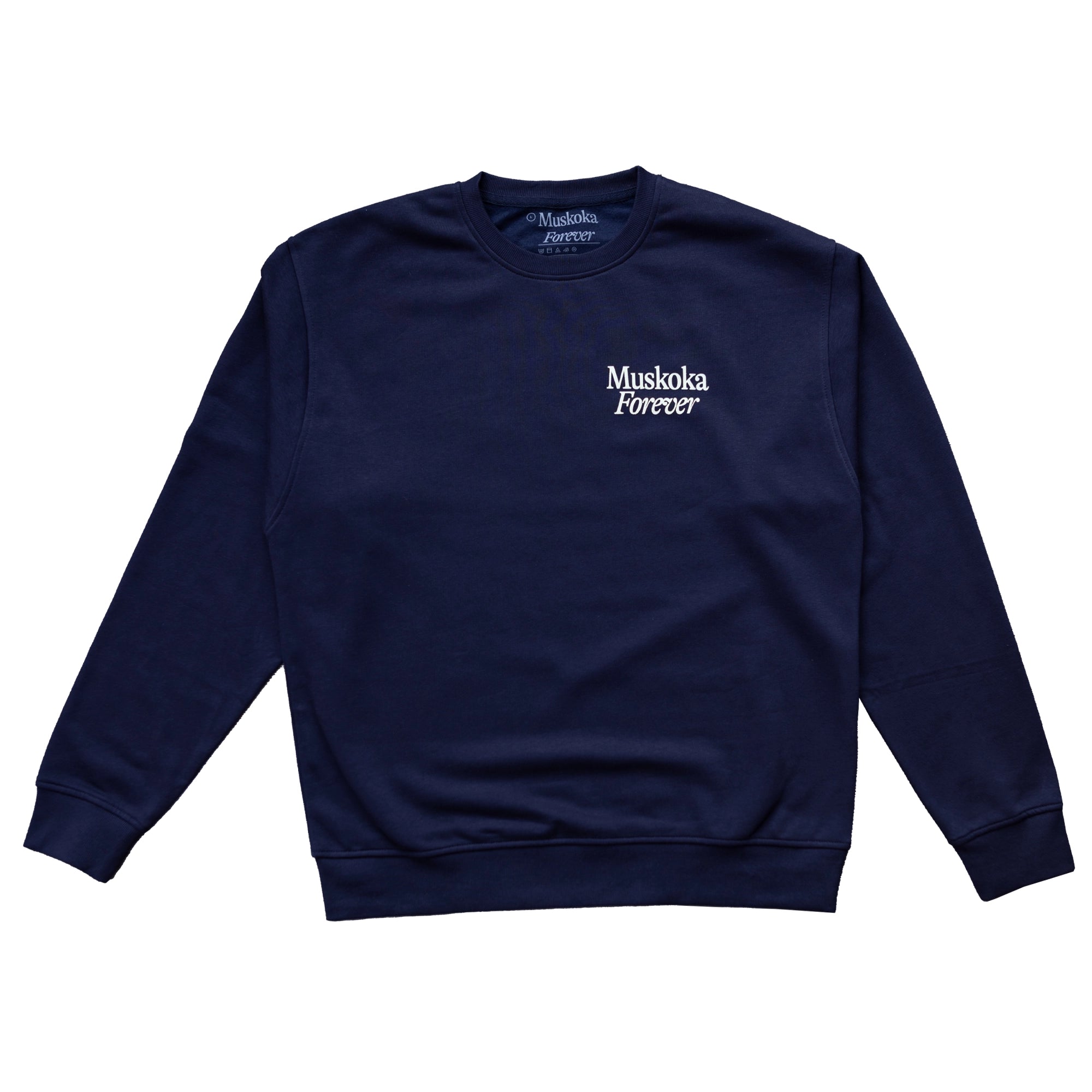 Navy Ditchburn Crew Neck