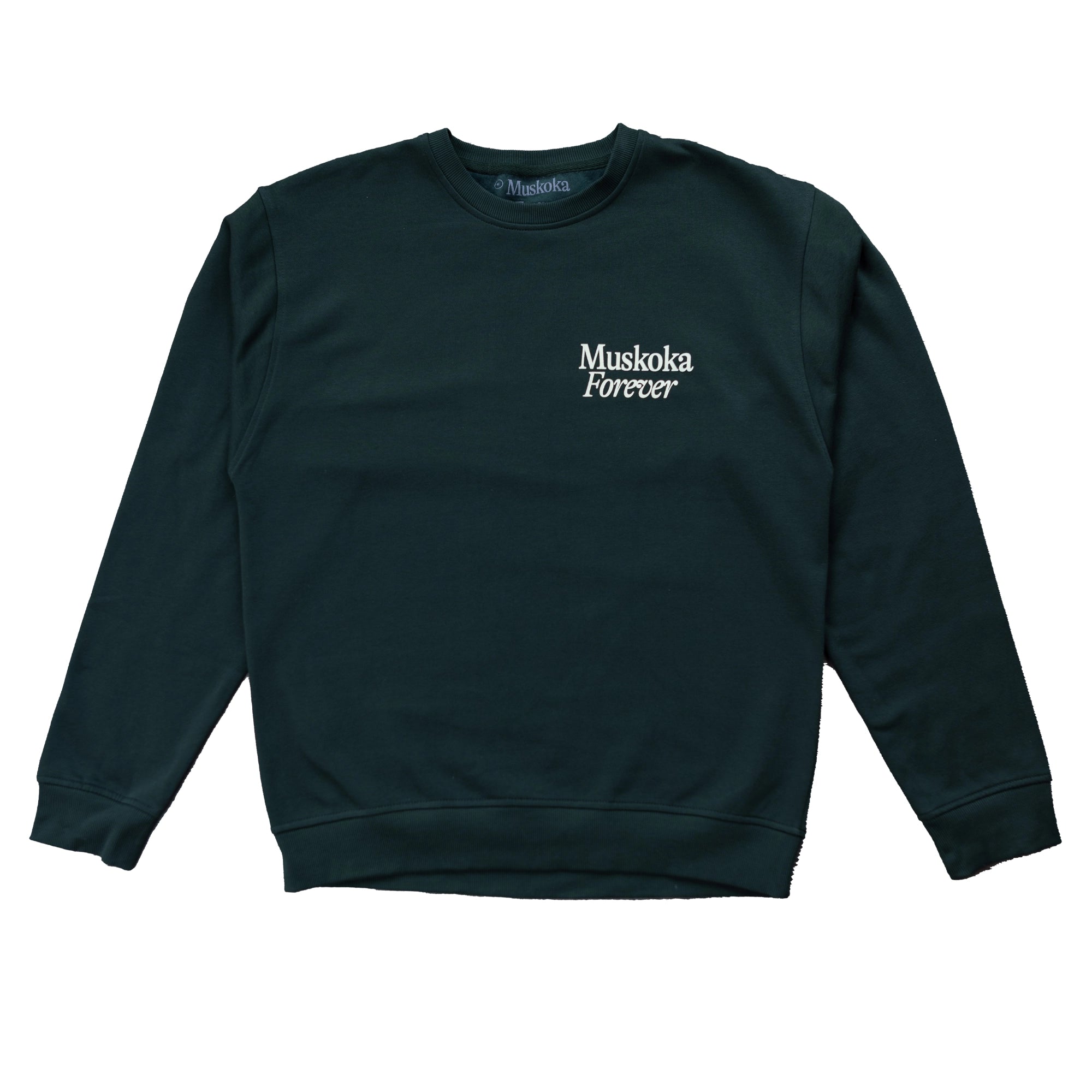 Green Ditchburn Crew Neck